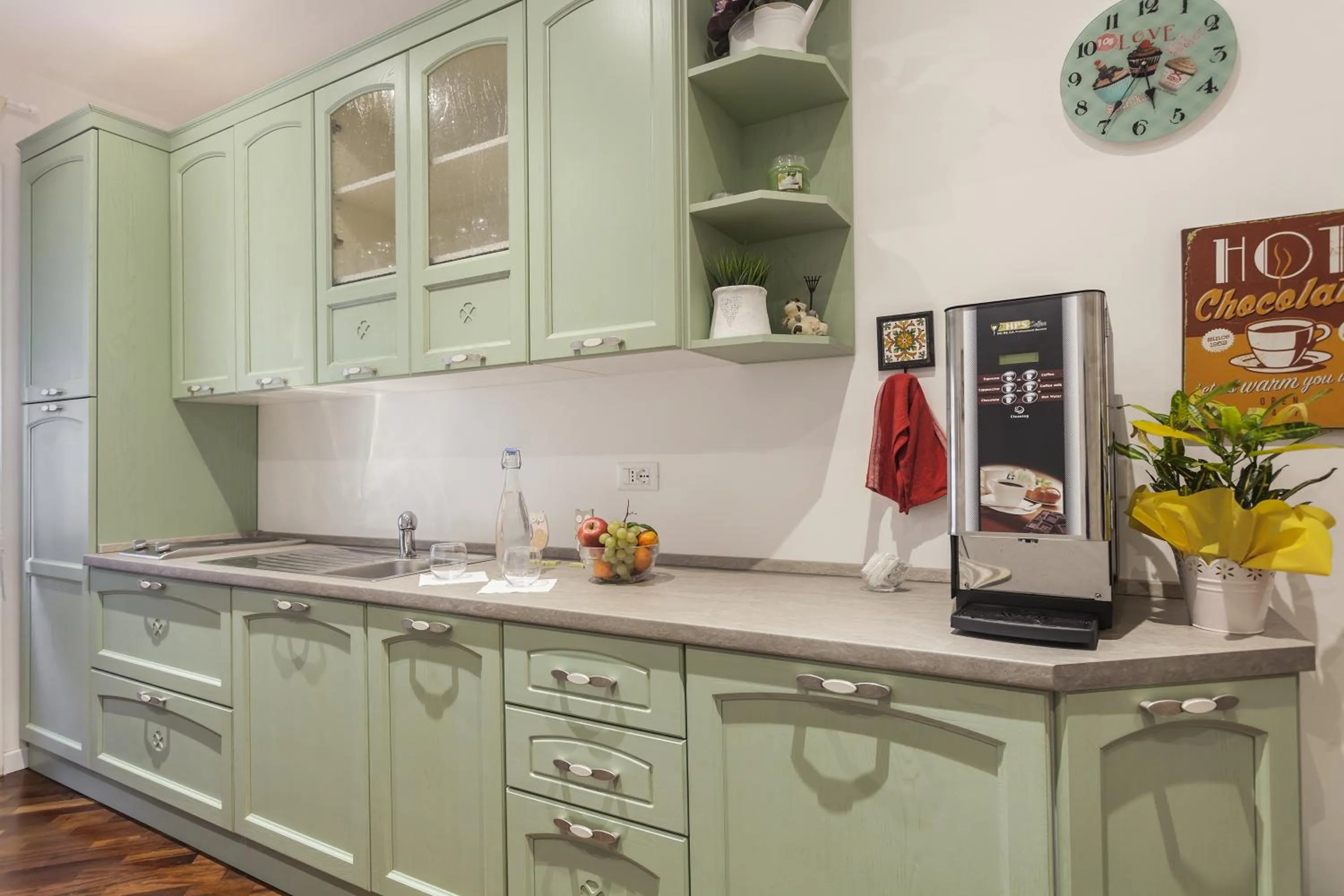 Communal lounge/ TV room in Le Scalette Al Vaticano B&B