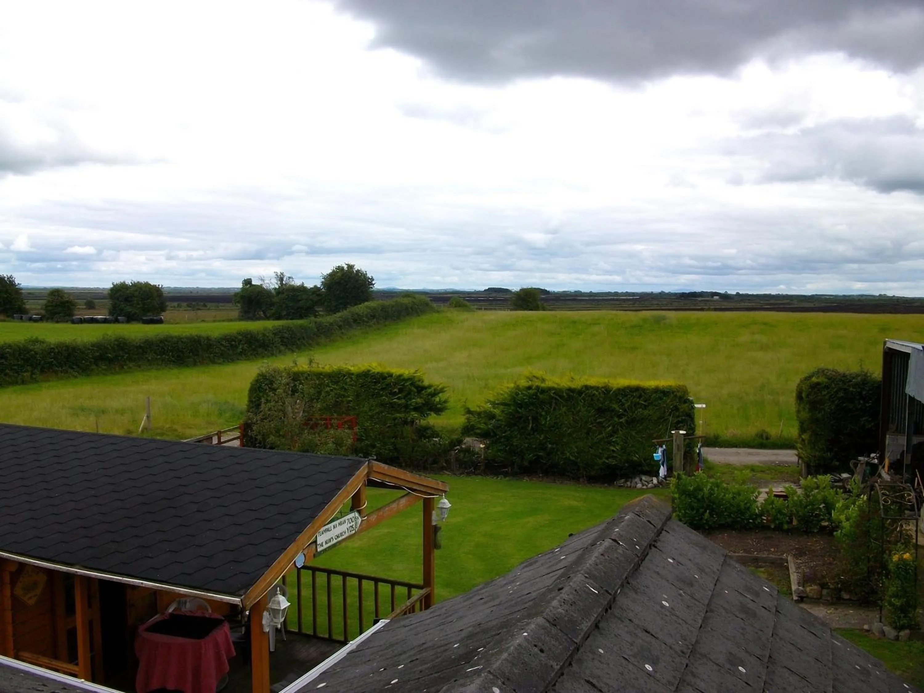 Natural landscape in Clonmacnoise B&B