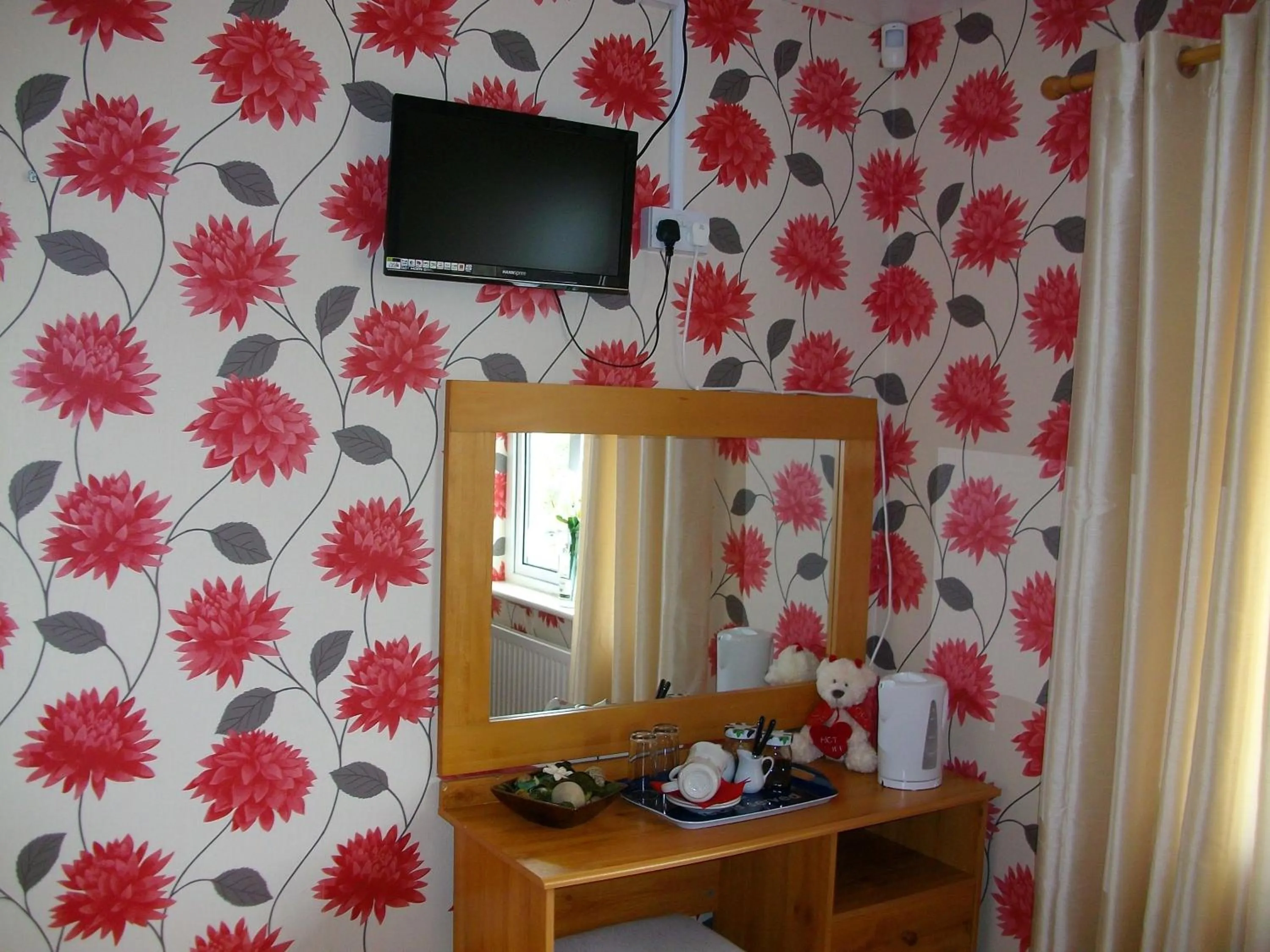 Decorative detail in Clonmacnoise B&B