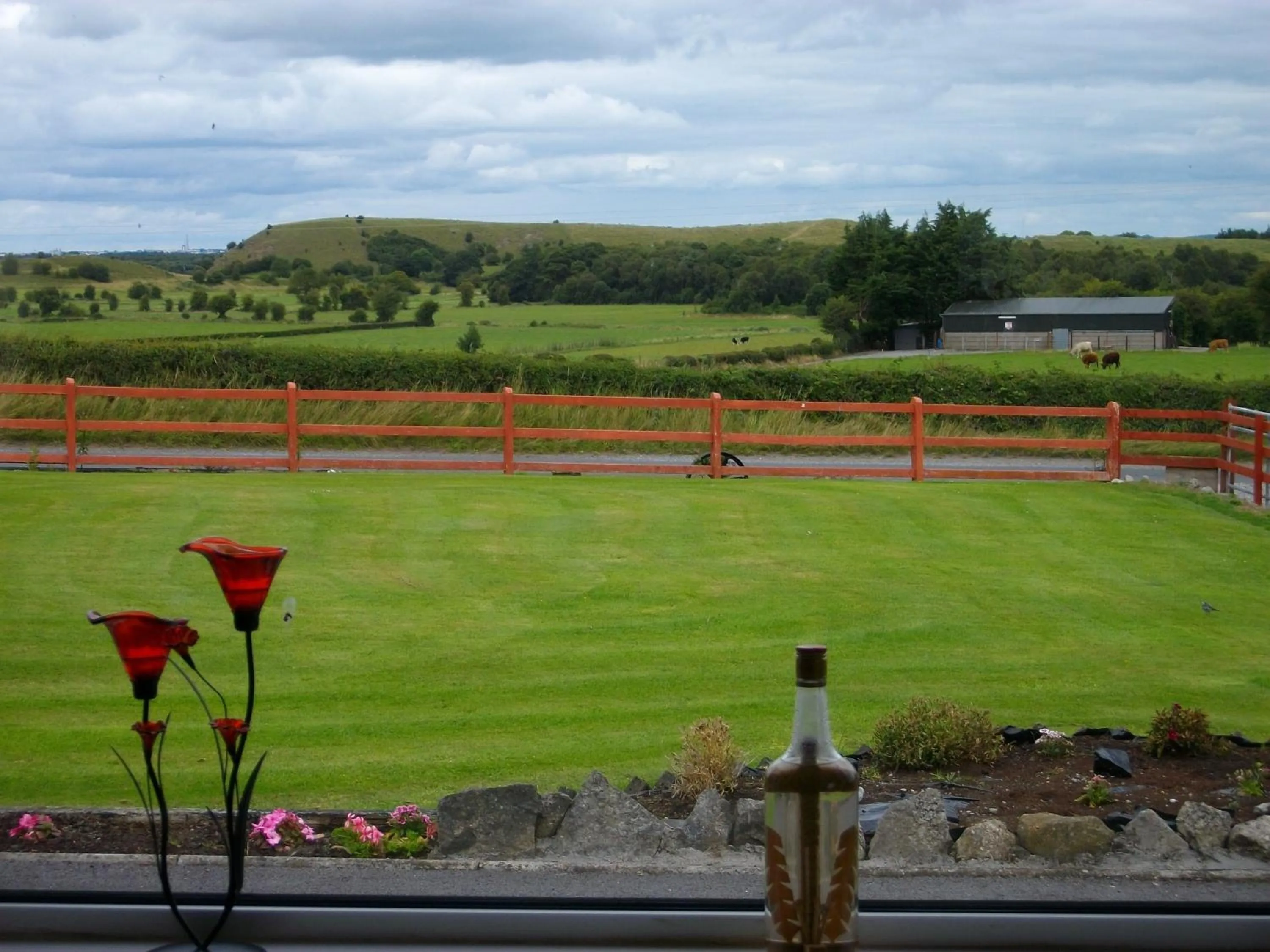 Natural landscape in Clonmacnoise B&B