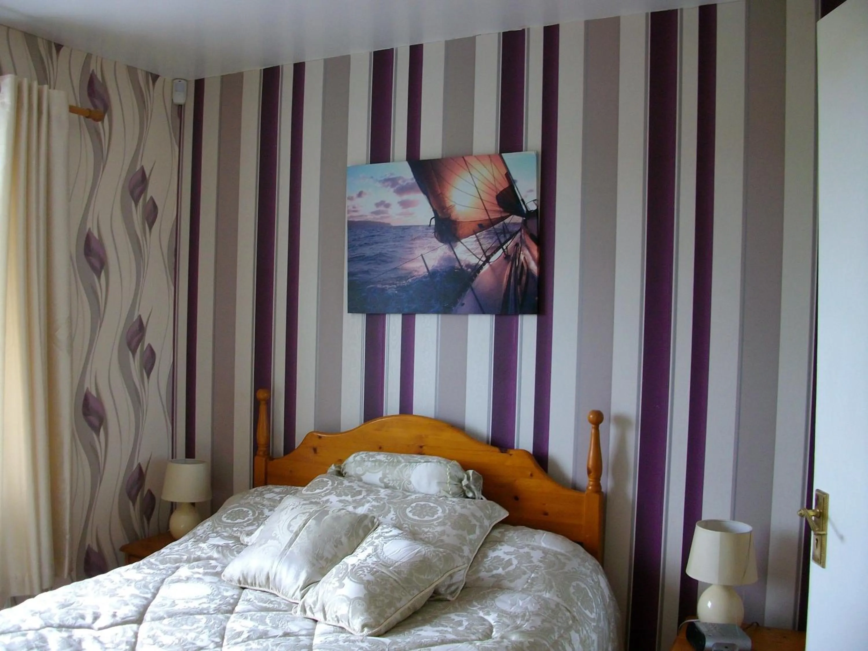 Decorative detail in Clonmacnoise B&B