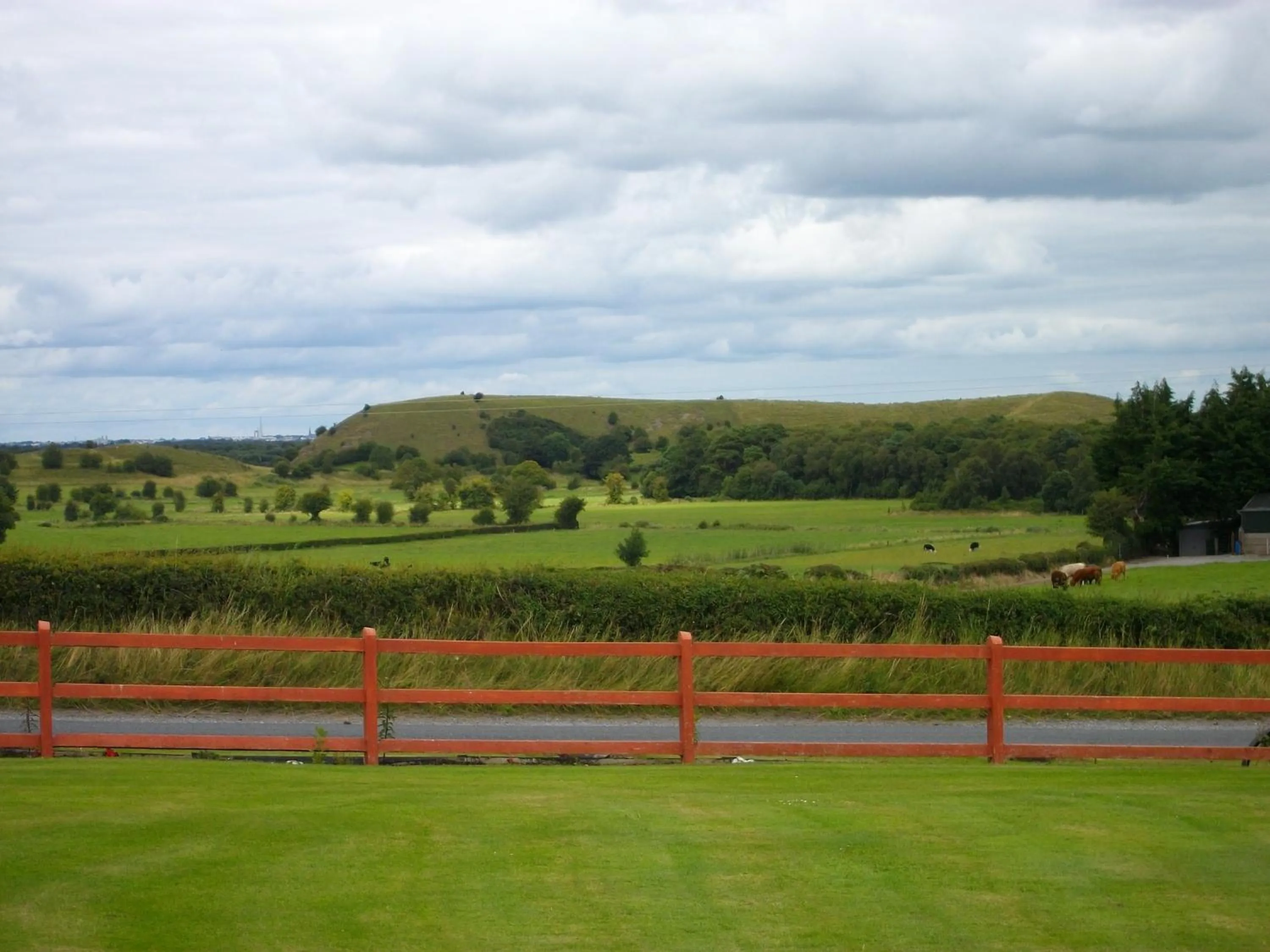 Natural landscape in Clonmacnoise B&B