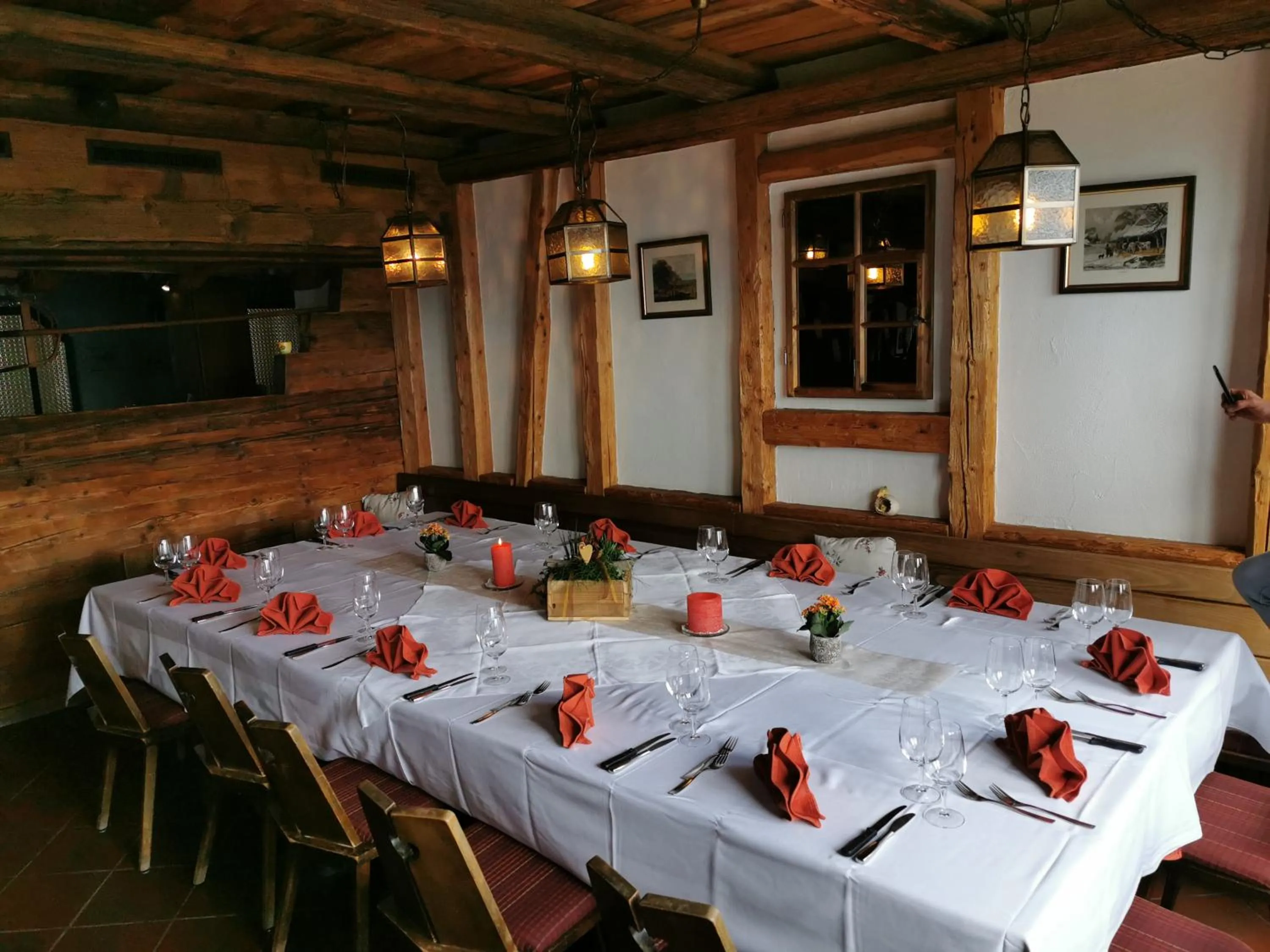 Restaurant/places to eat in Aparthotel Edy Bruggmann AG