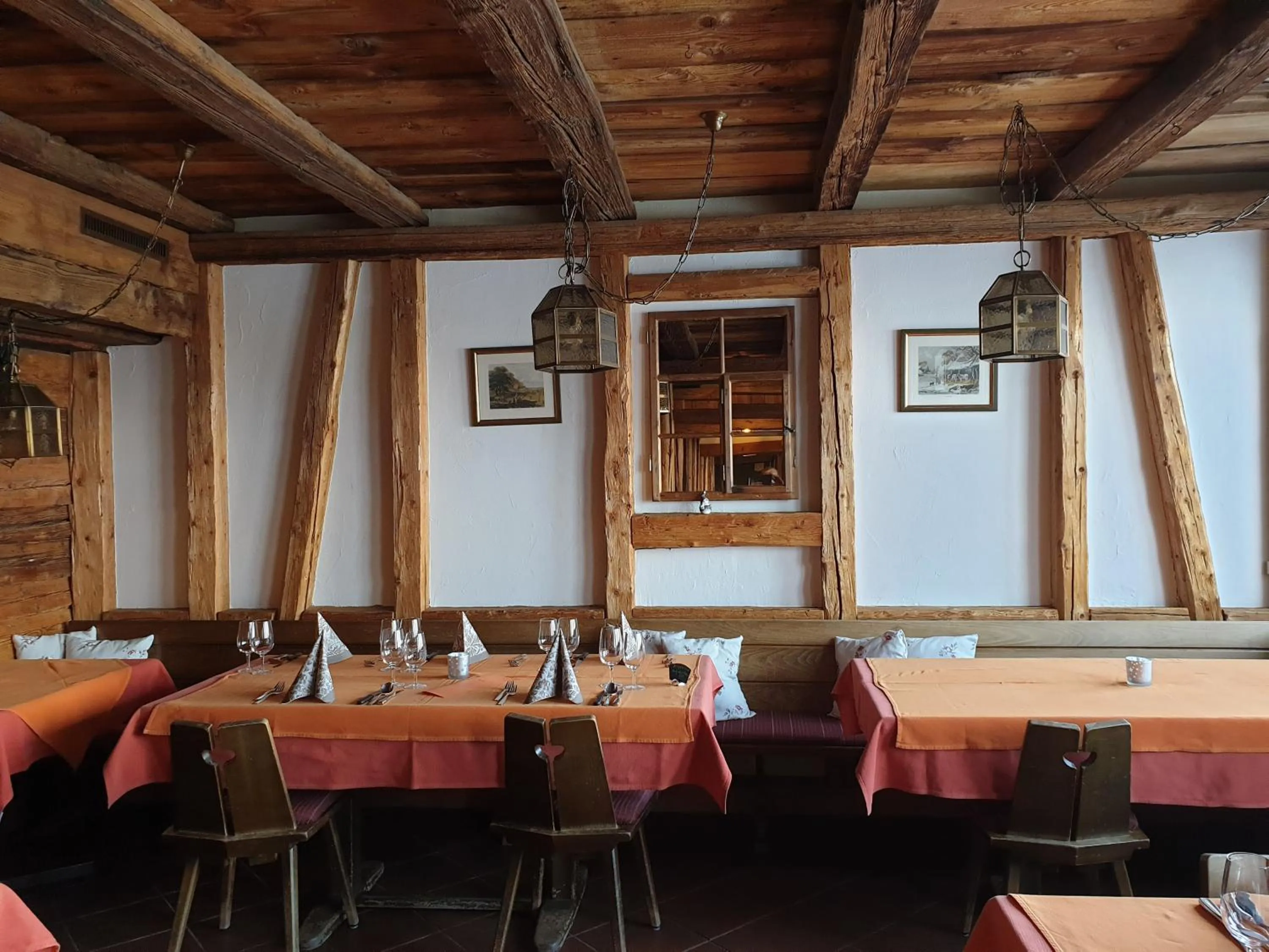 Restaurant/places to eat in Aparthotel Edy Bruggmann AG