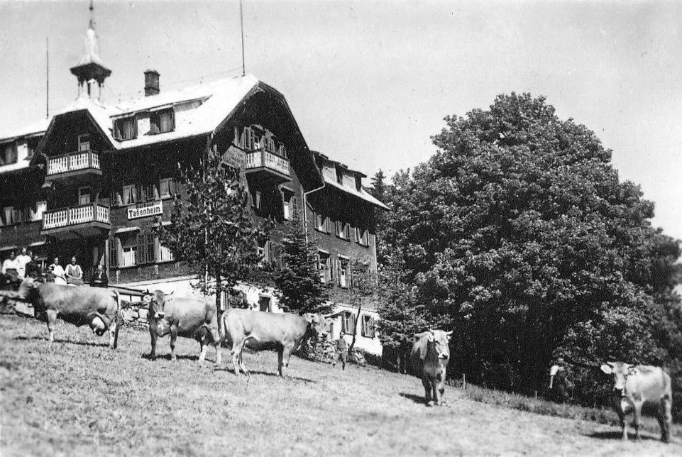 Property building in Aparthotel Edy Bruggmann AG