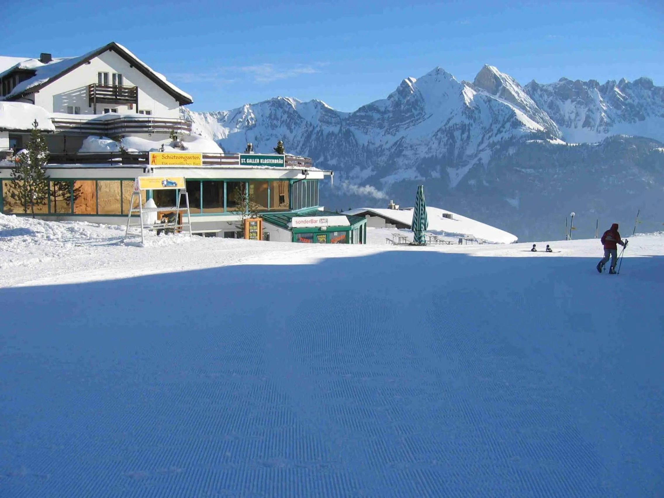 Property building in Aparthotel Edy Bruggmann AG