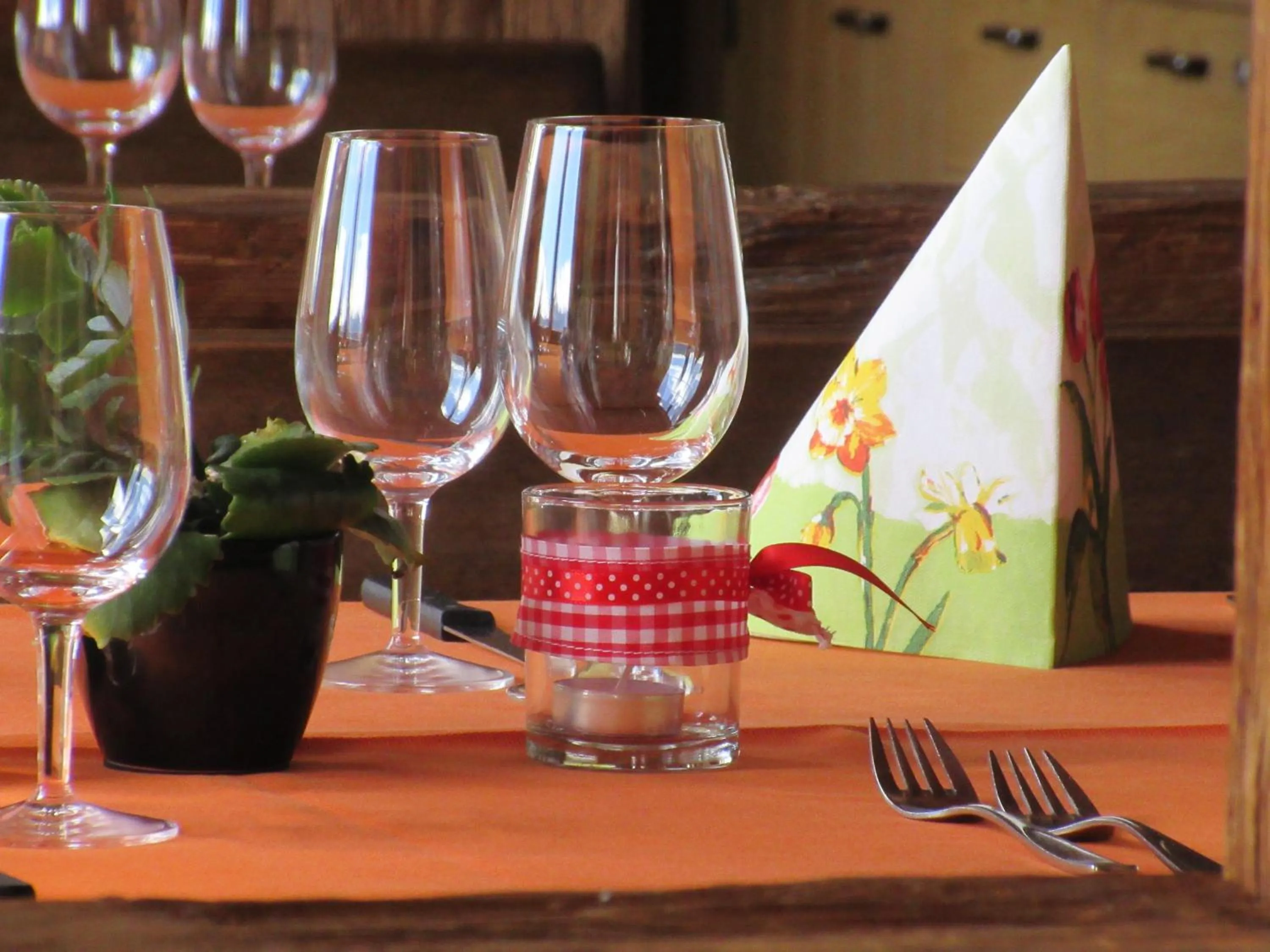 Restaurant/places to eat in Aparthotel Edy Bruggmann AG