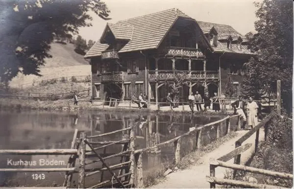 Property building in Aparthotel Edy Bruggmann AG