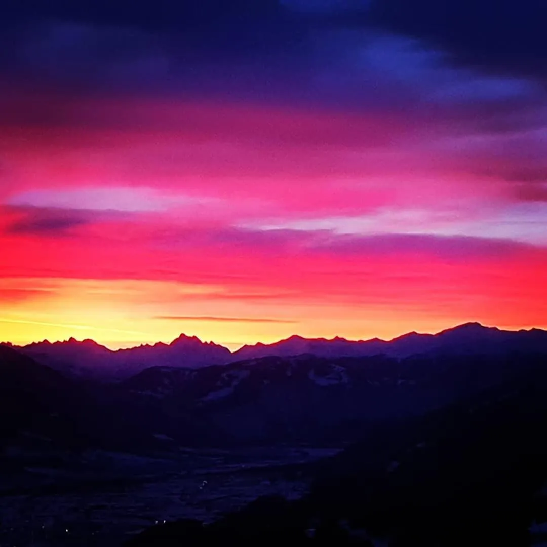 Mountain view in Aparthotel Edy Bruggmann AG