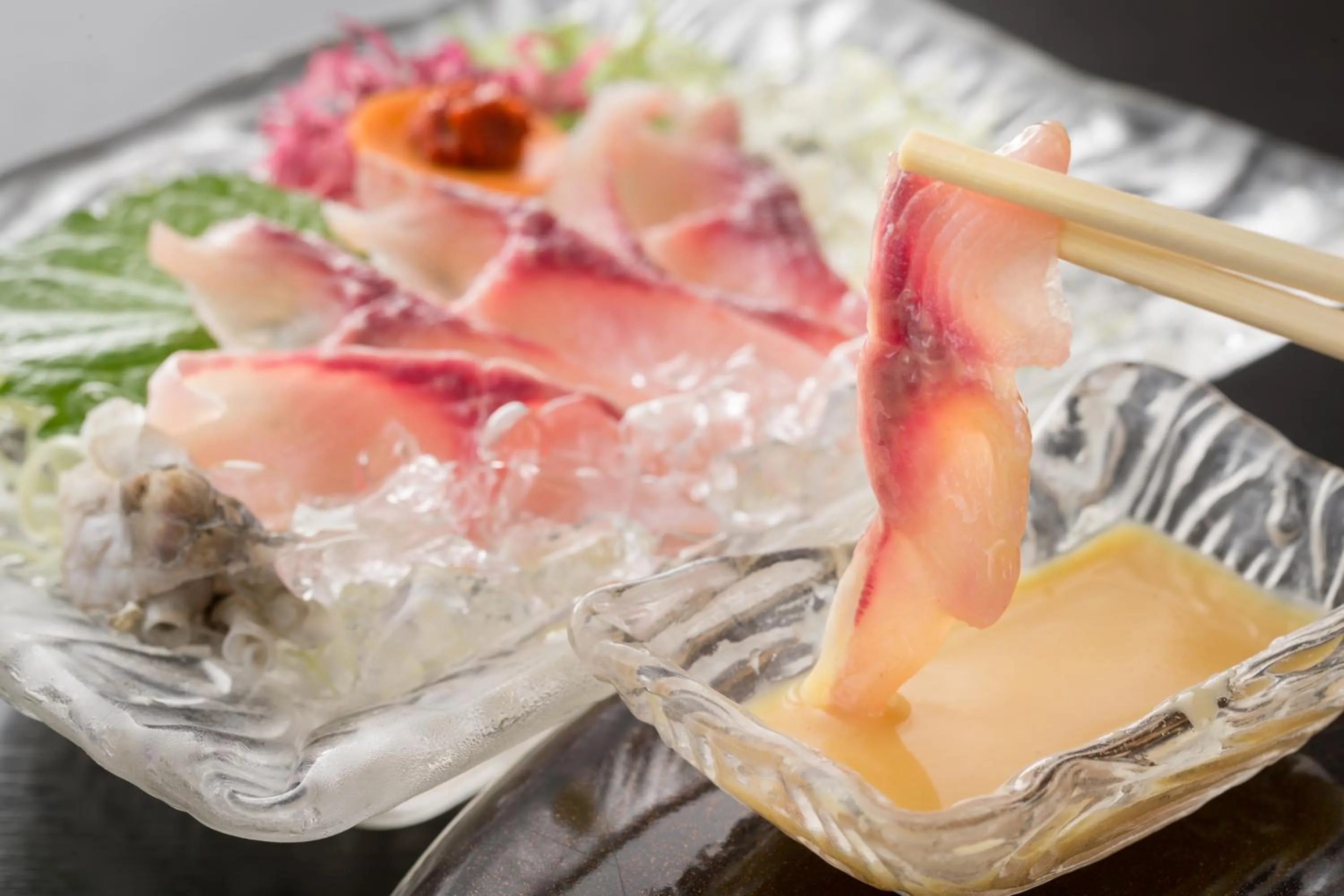 Food close-up in Kakureisen