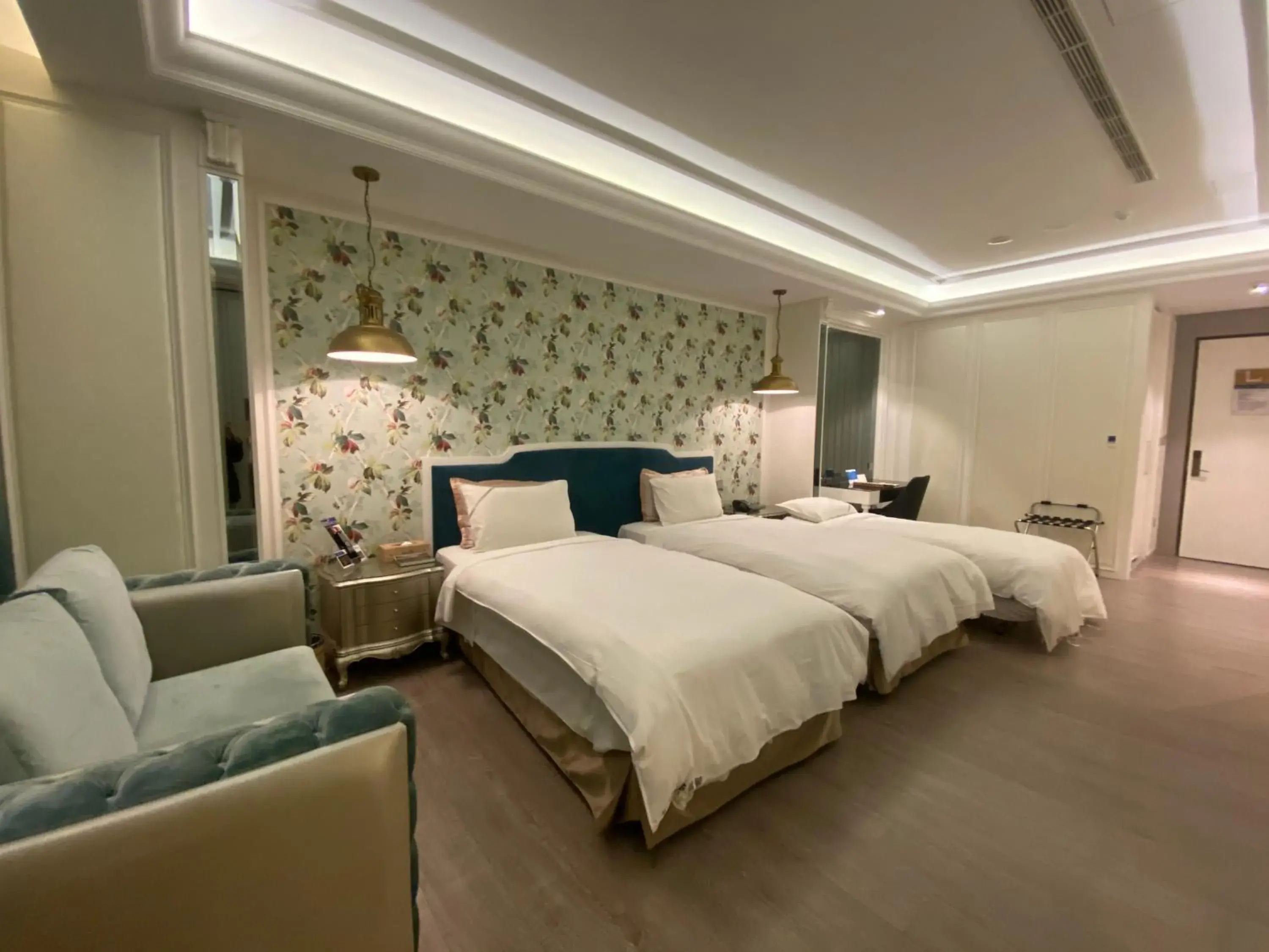 Bed in U-Her Hotel Bed in U-Her Hotel