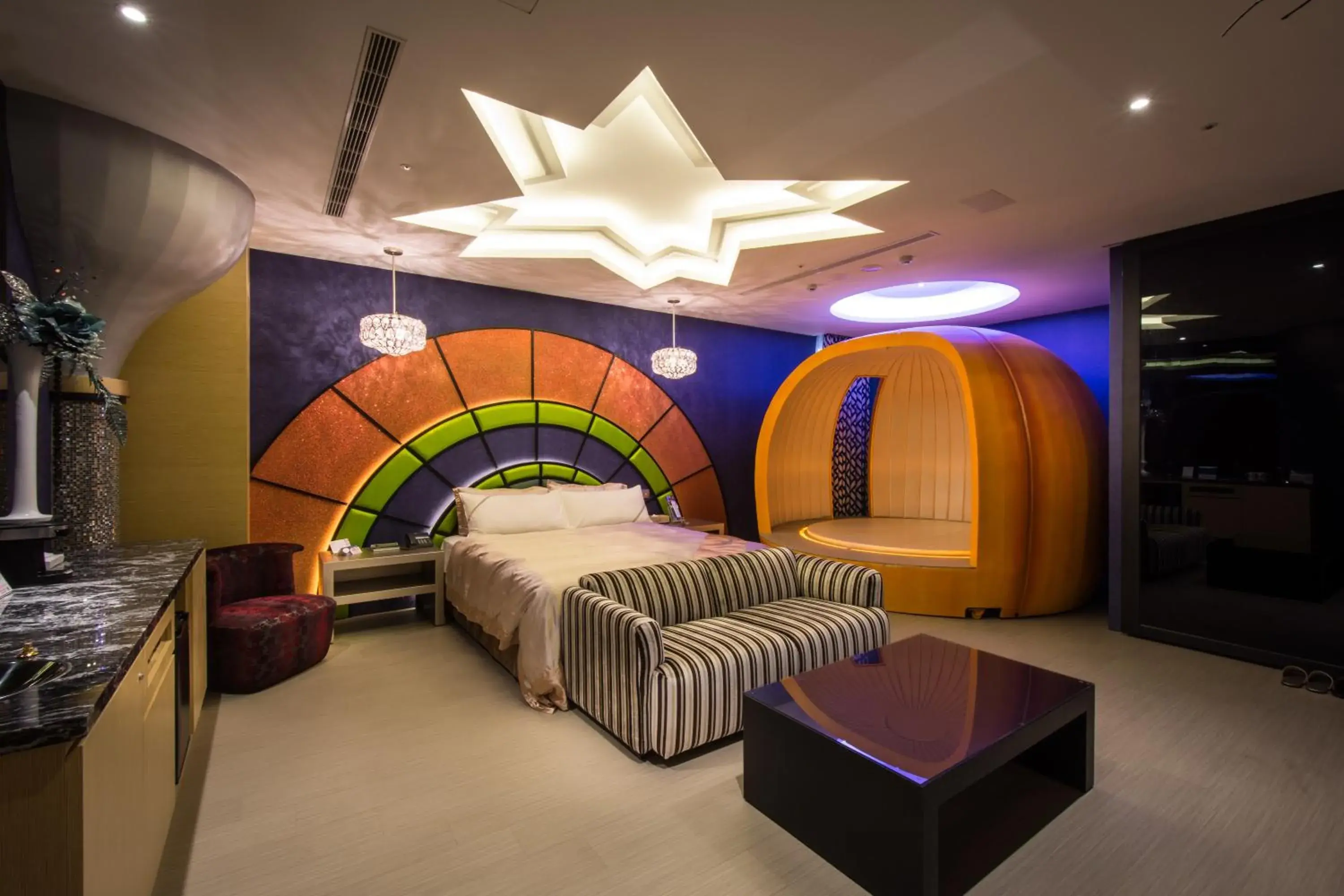 Bed in U-Her Hotel Bed in U-Her Hotel