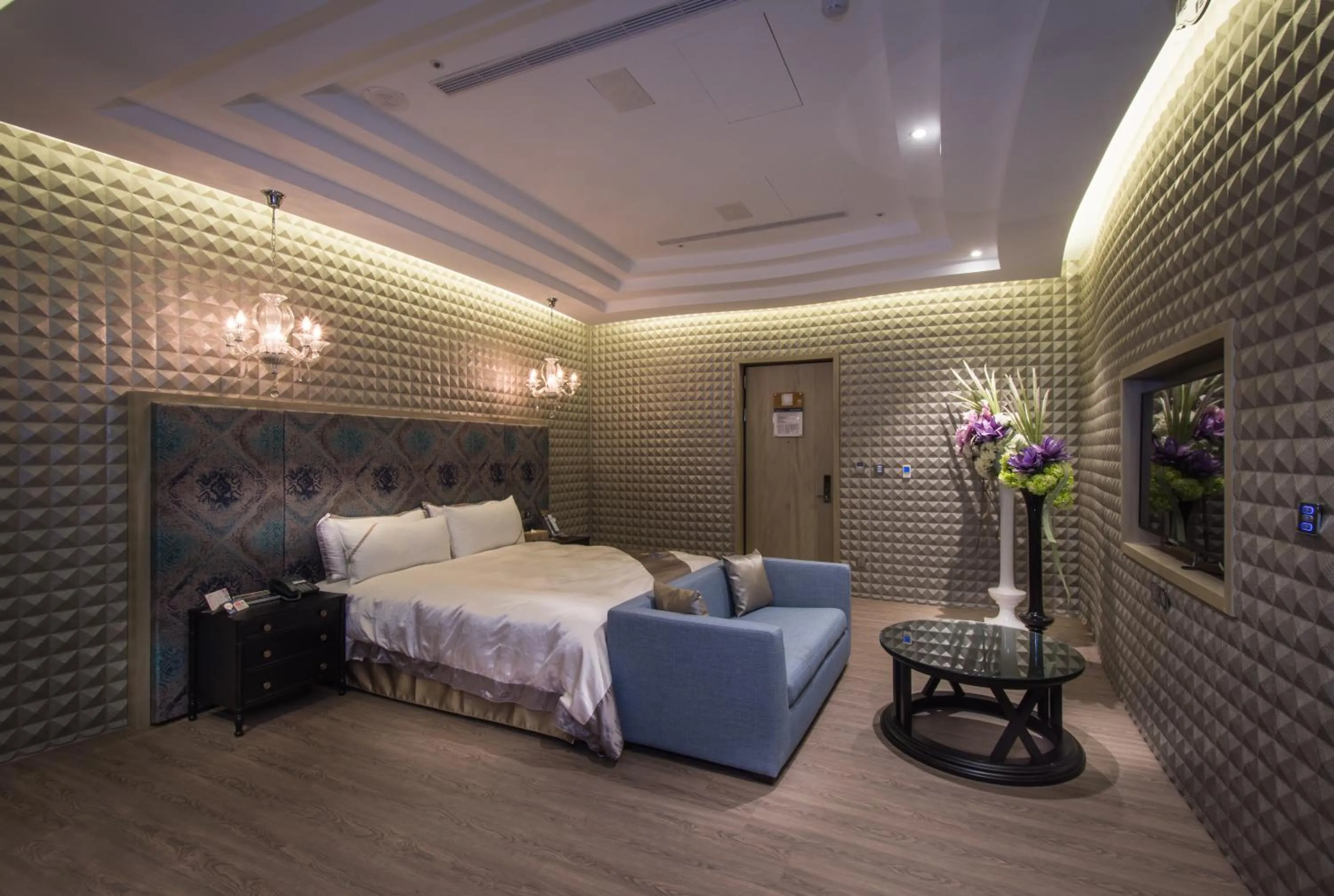 Bedroom, Bed in U-Her Hotel