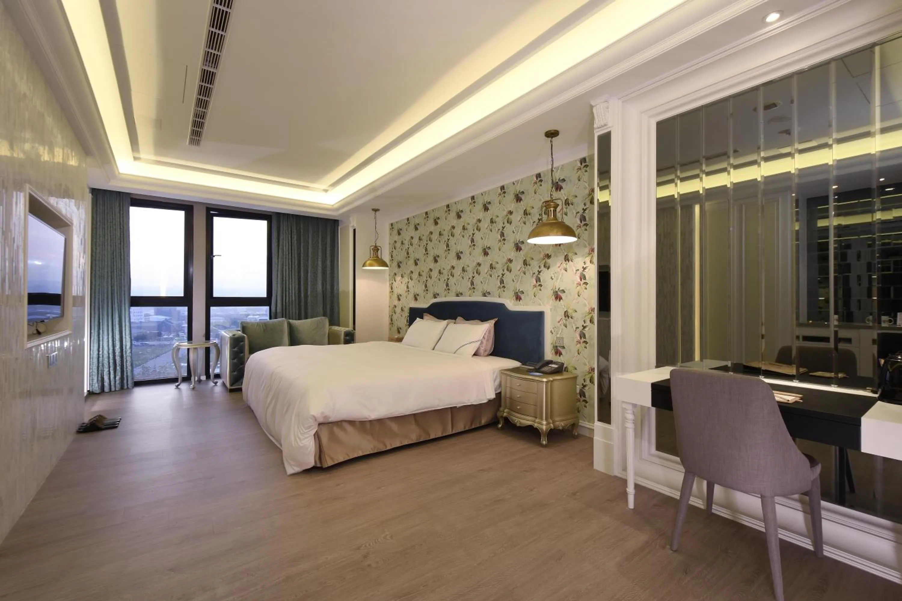 Bedroom, Bed in U-Her Hotel