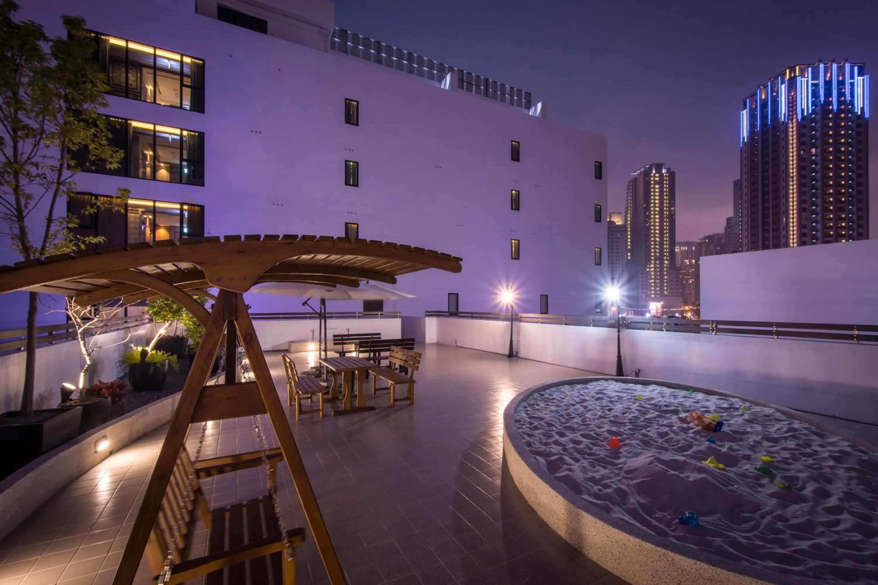 Balcony/Terrace in U-Her Hotel