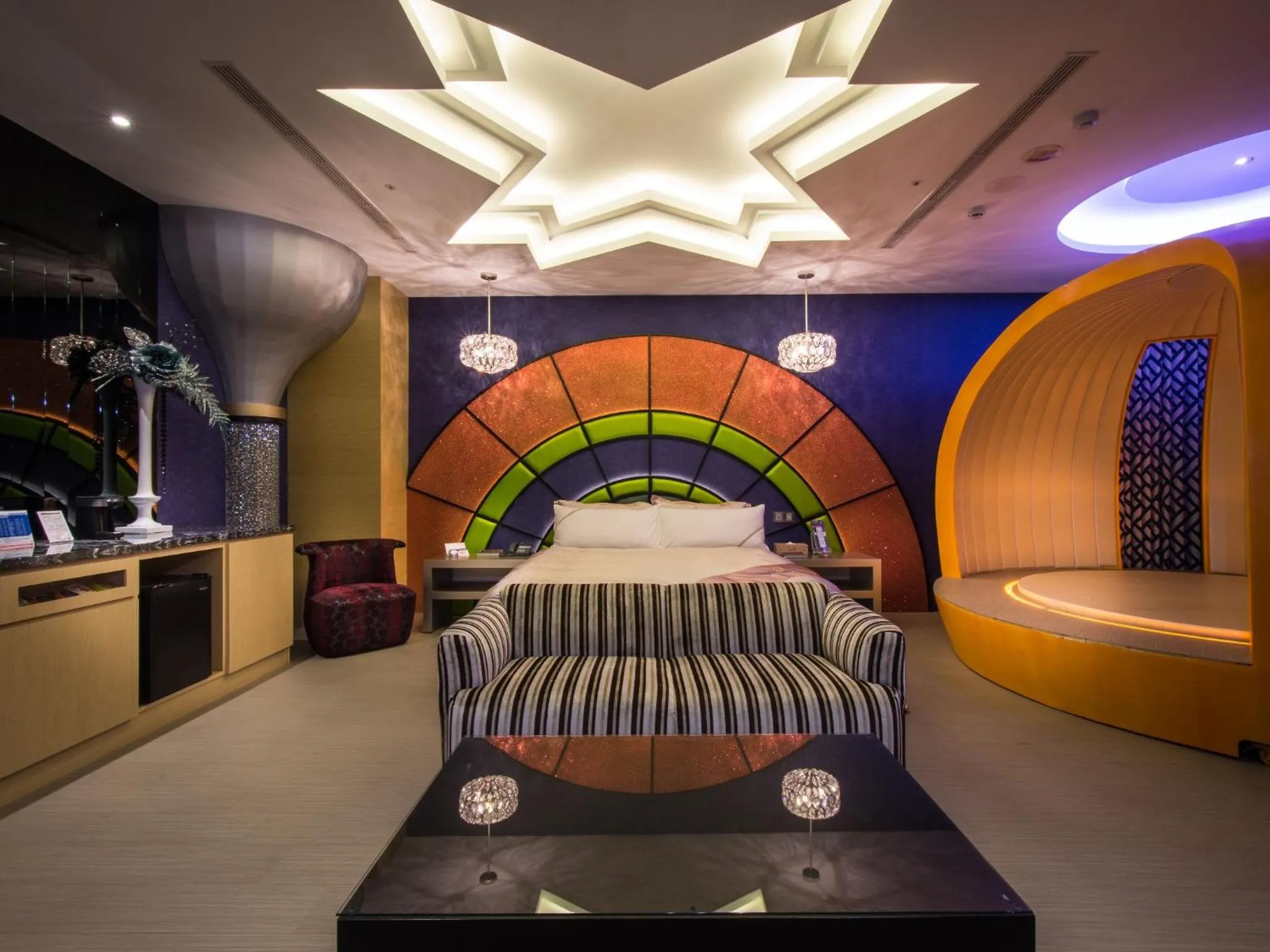 Photo of the whole room in U-Her Hotel