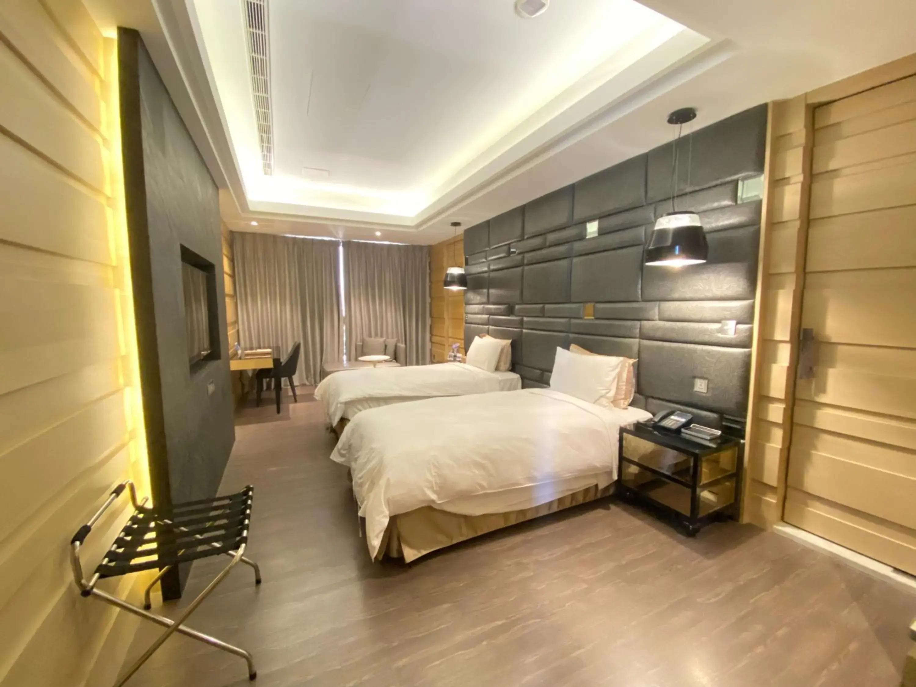 Bed in U-Her Hotel Bed in U-Her Hotel