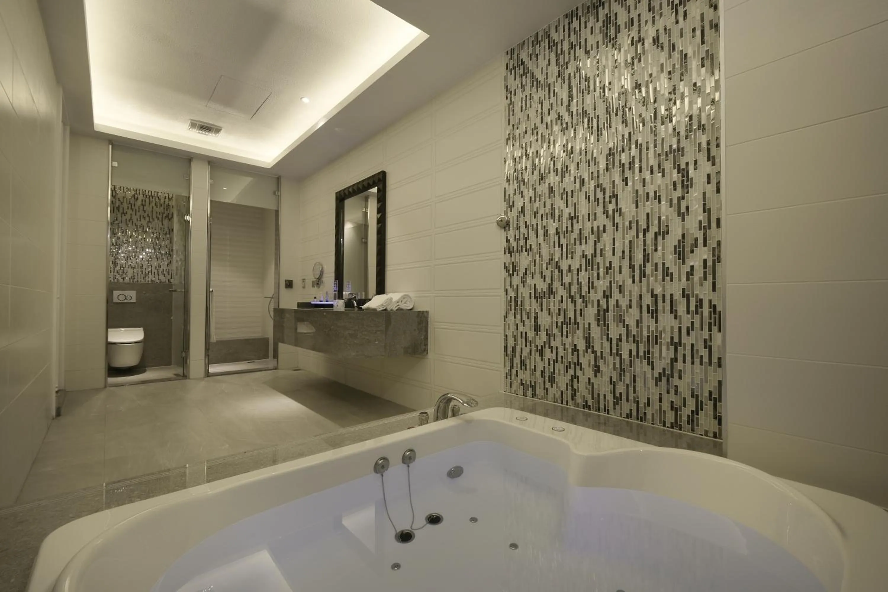 Bathroom in U-Her Hotel