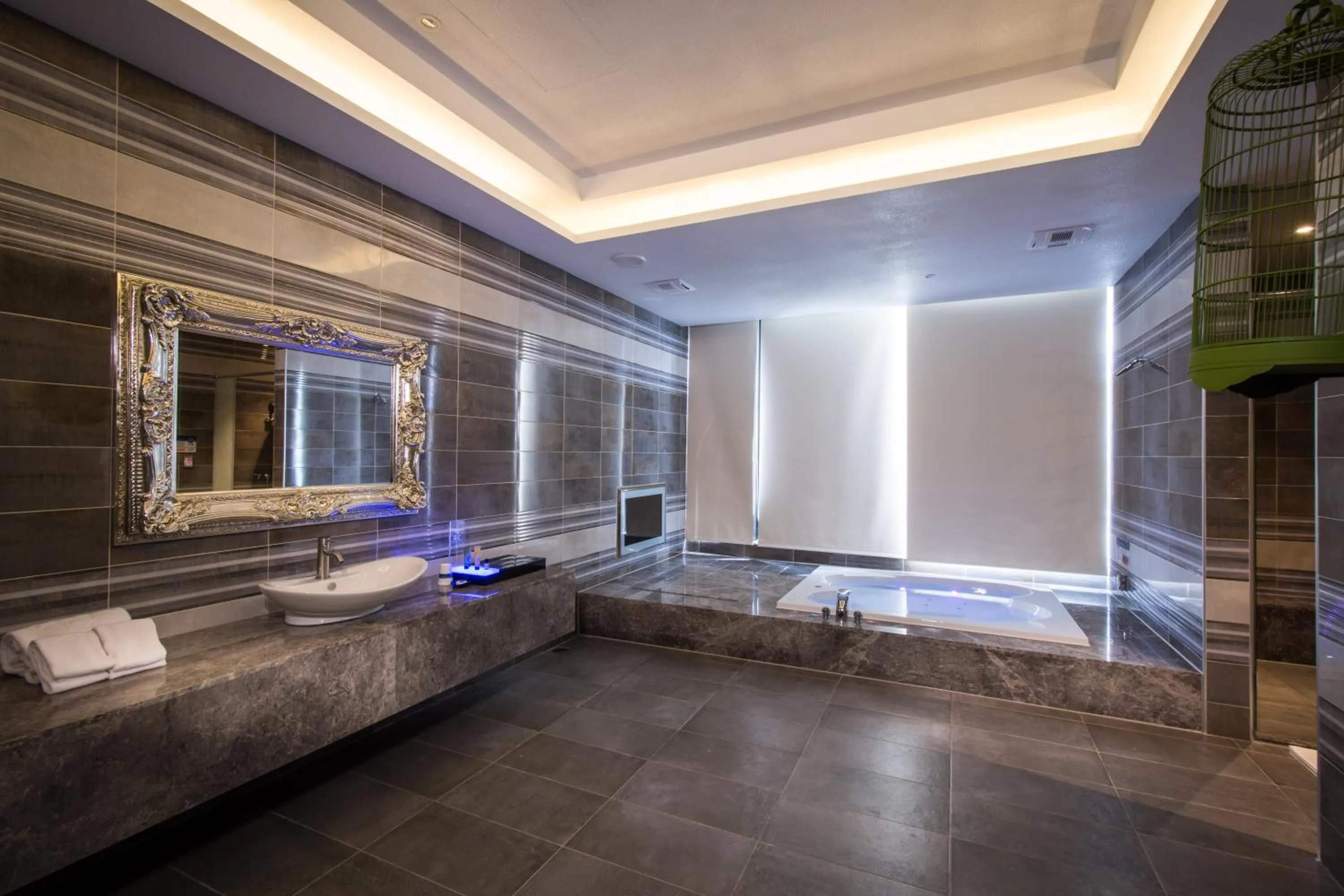 Bathroom in U-Her Hotel