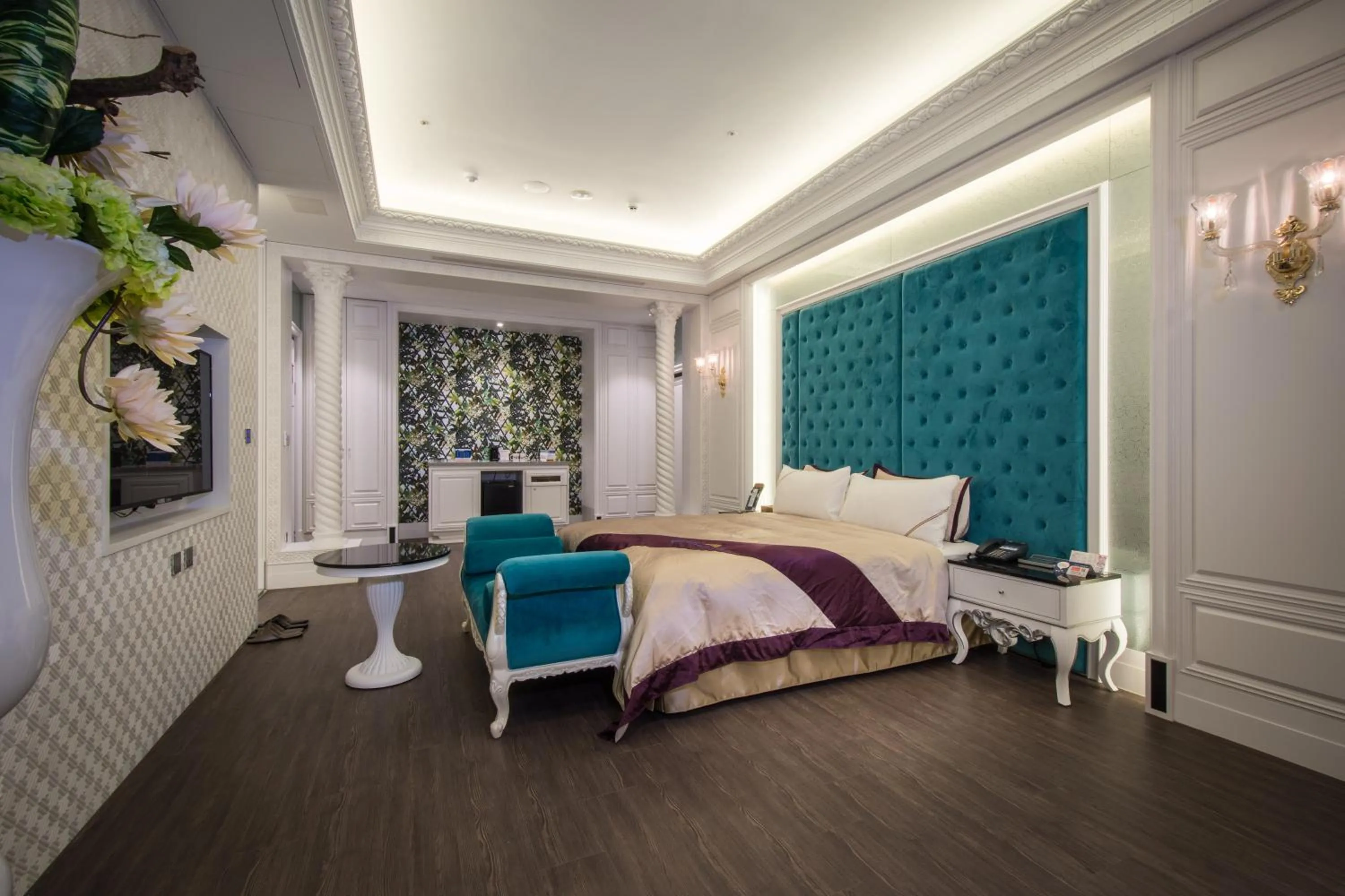 Bedroom, Bed in U-Her Hotel