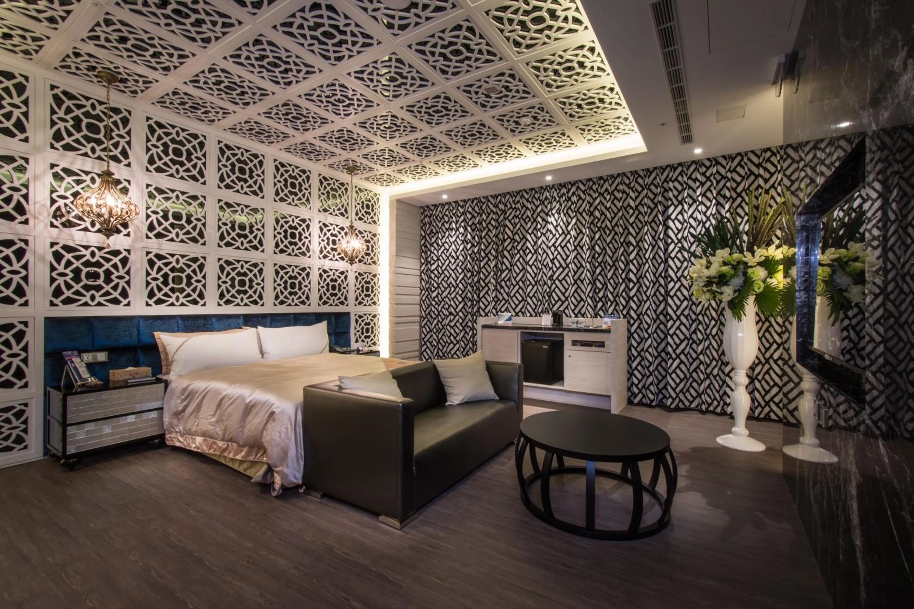 Bedroom, Bed in U-Her Hotel