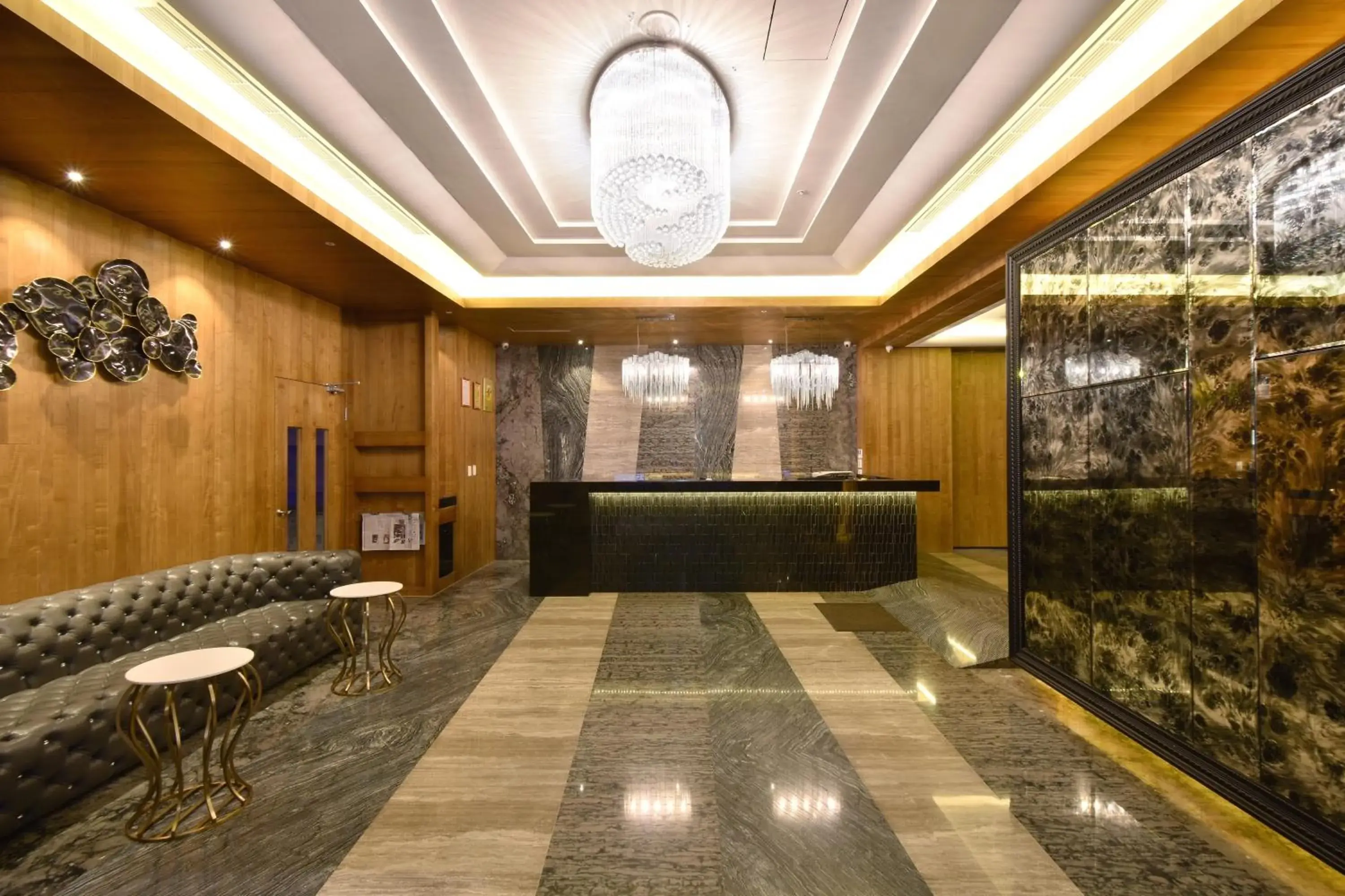 Lobby or reception in U-Her Hotel Lobby or reception in U-Her Hotel
