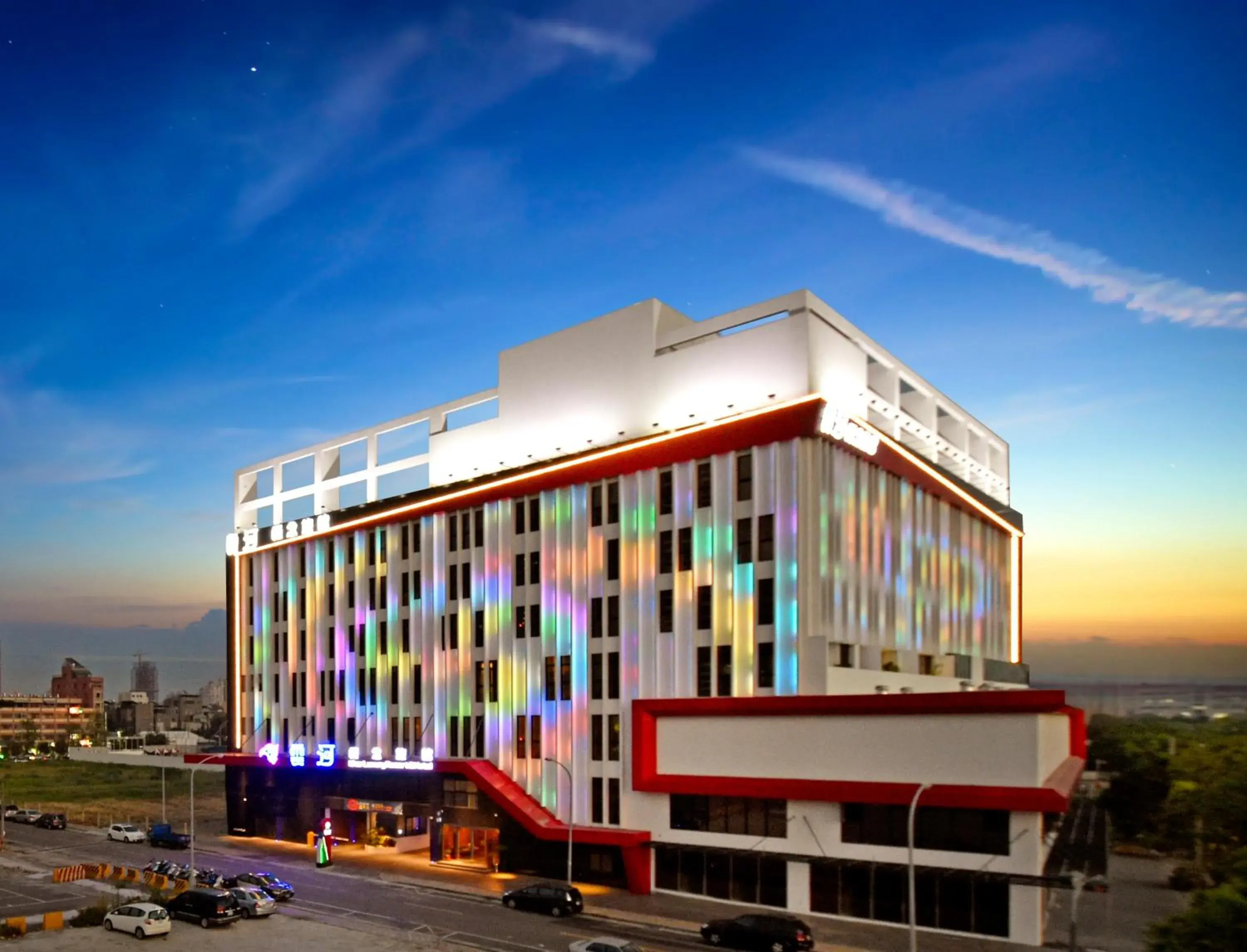 Property building in U-Her Hotel Property building in U-Her Hotel