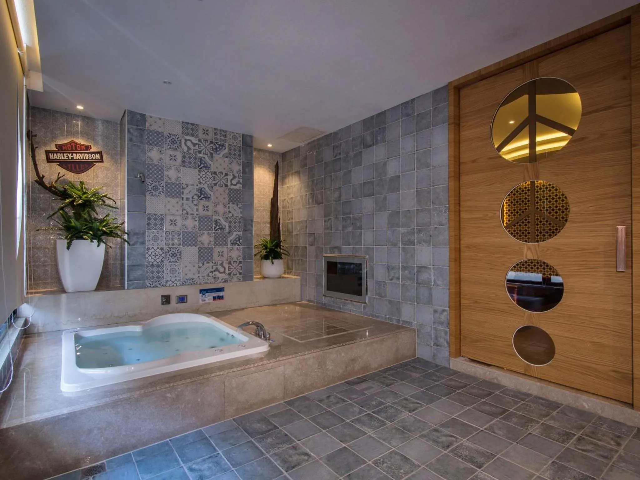 Bathroom in U-Her Hotel