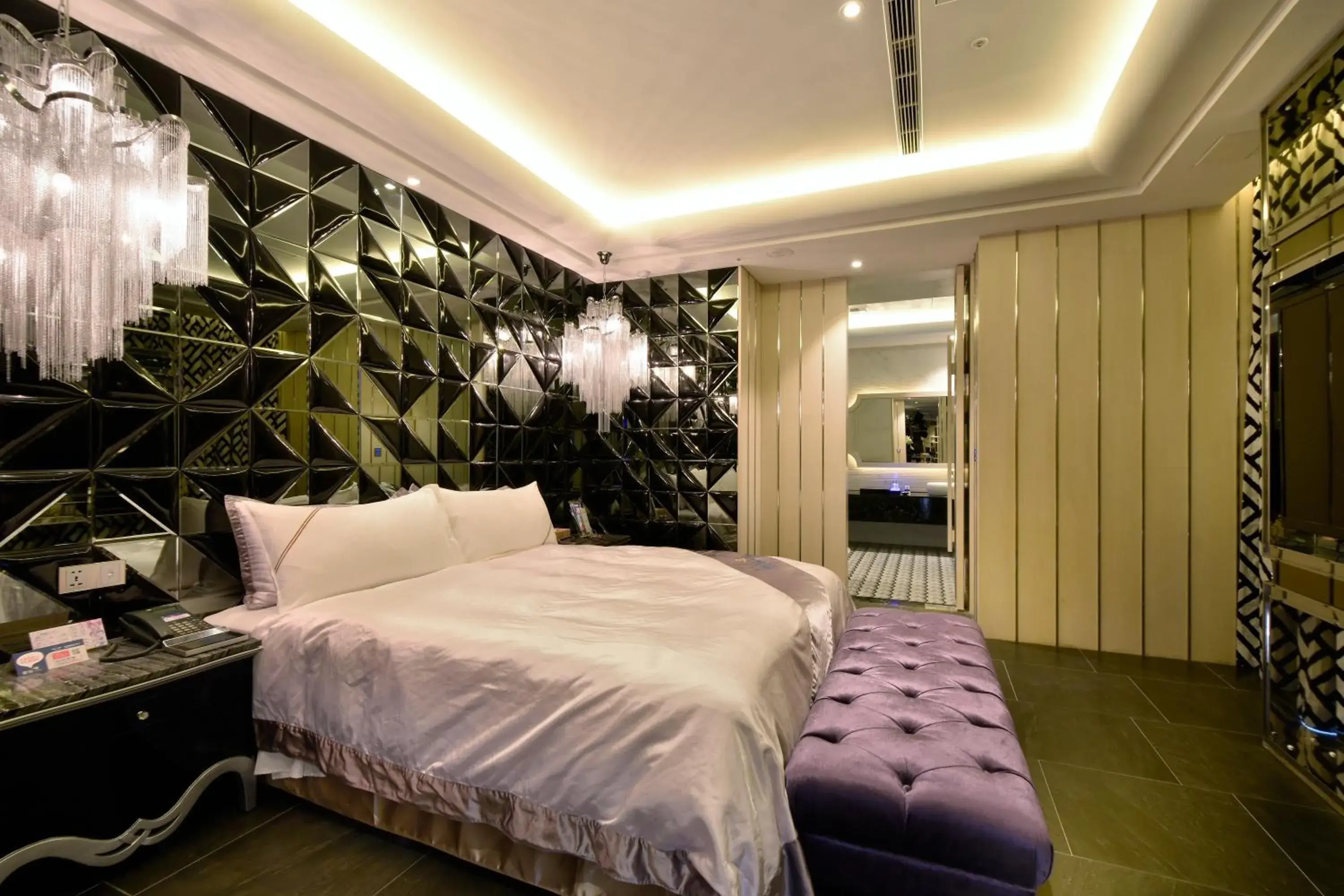 Bed in U-Her Hotel Bed in U-Her Hotel