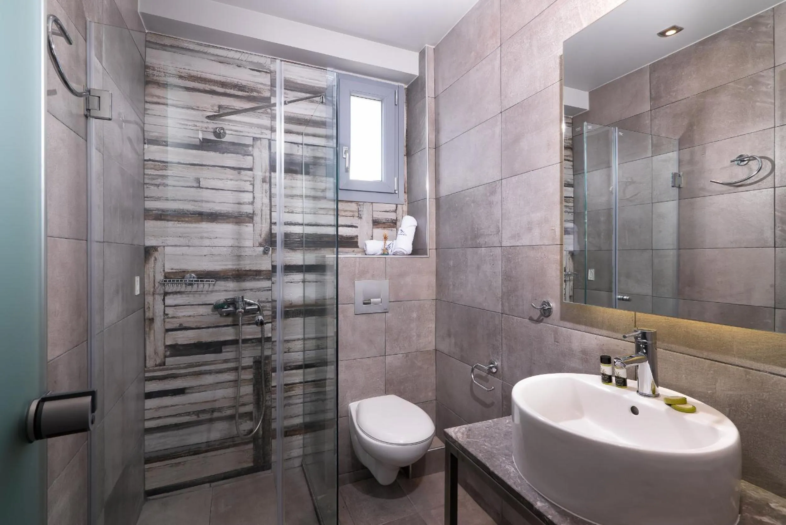 Shower in SKS Luxury Suites & Rooms