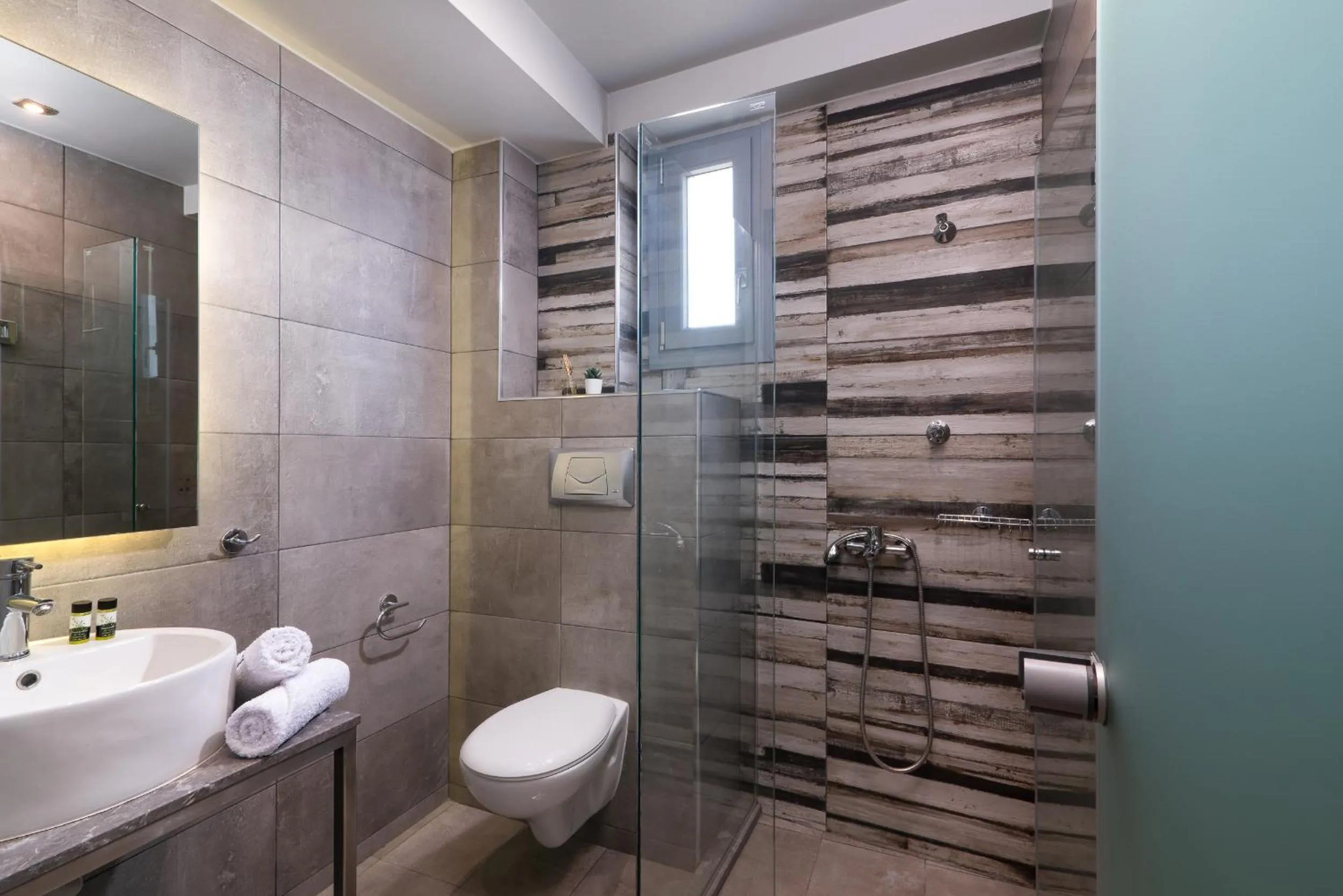 Shower in SKS Luxury Suites & Rooms