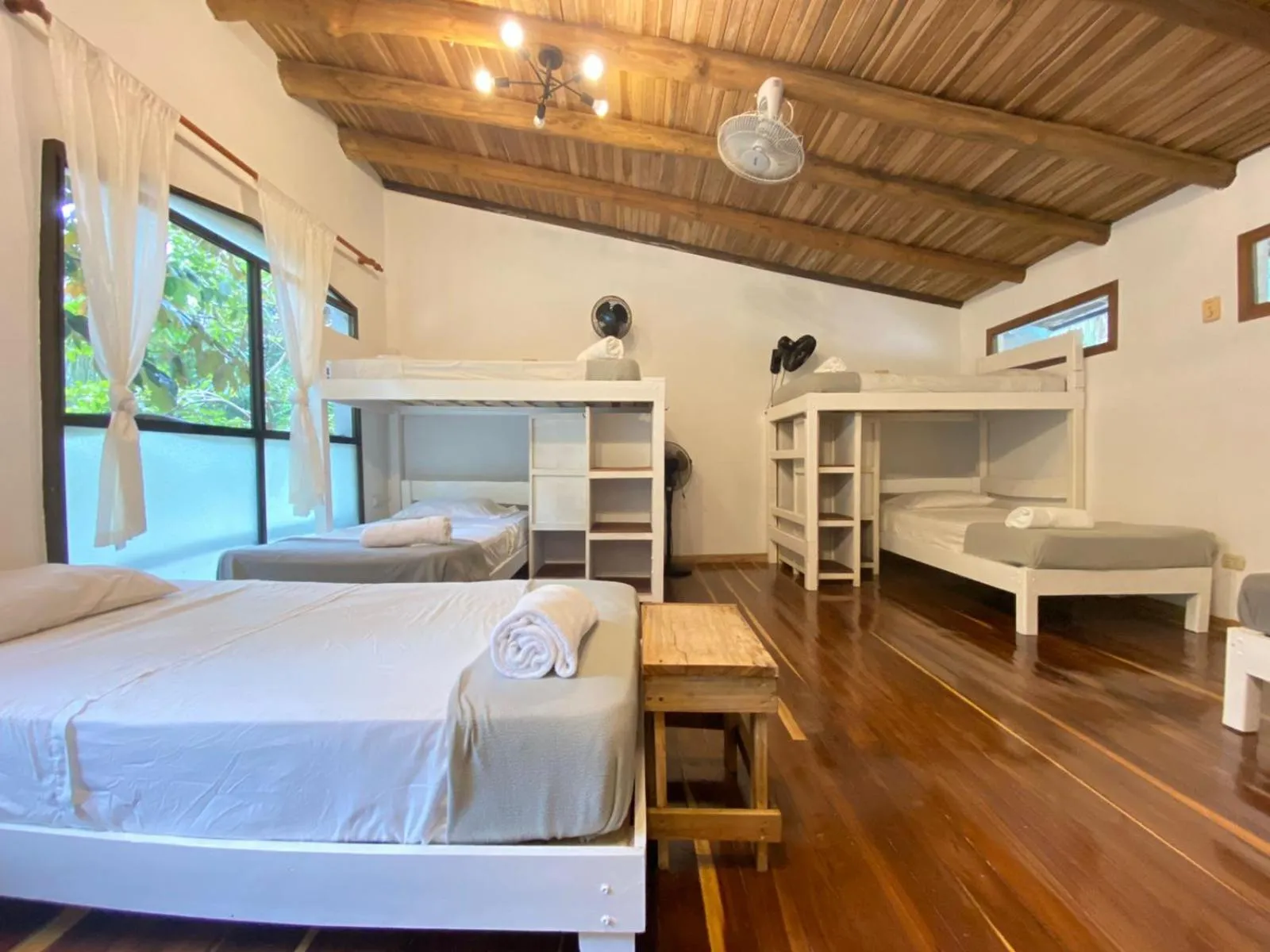 Photo of the whole room, Bed in Believe Surf & Yoga Lodge Santa Teresa