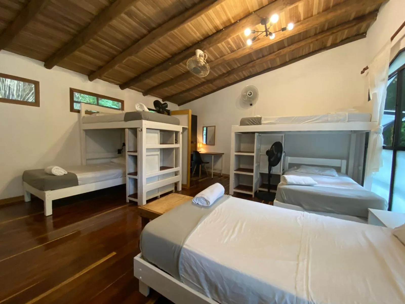 Photo of the whole room, Bed in Believe Surf & Yoga Lodge Santa Teresa