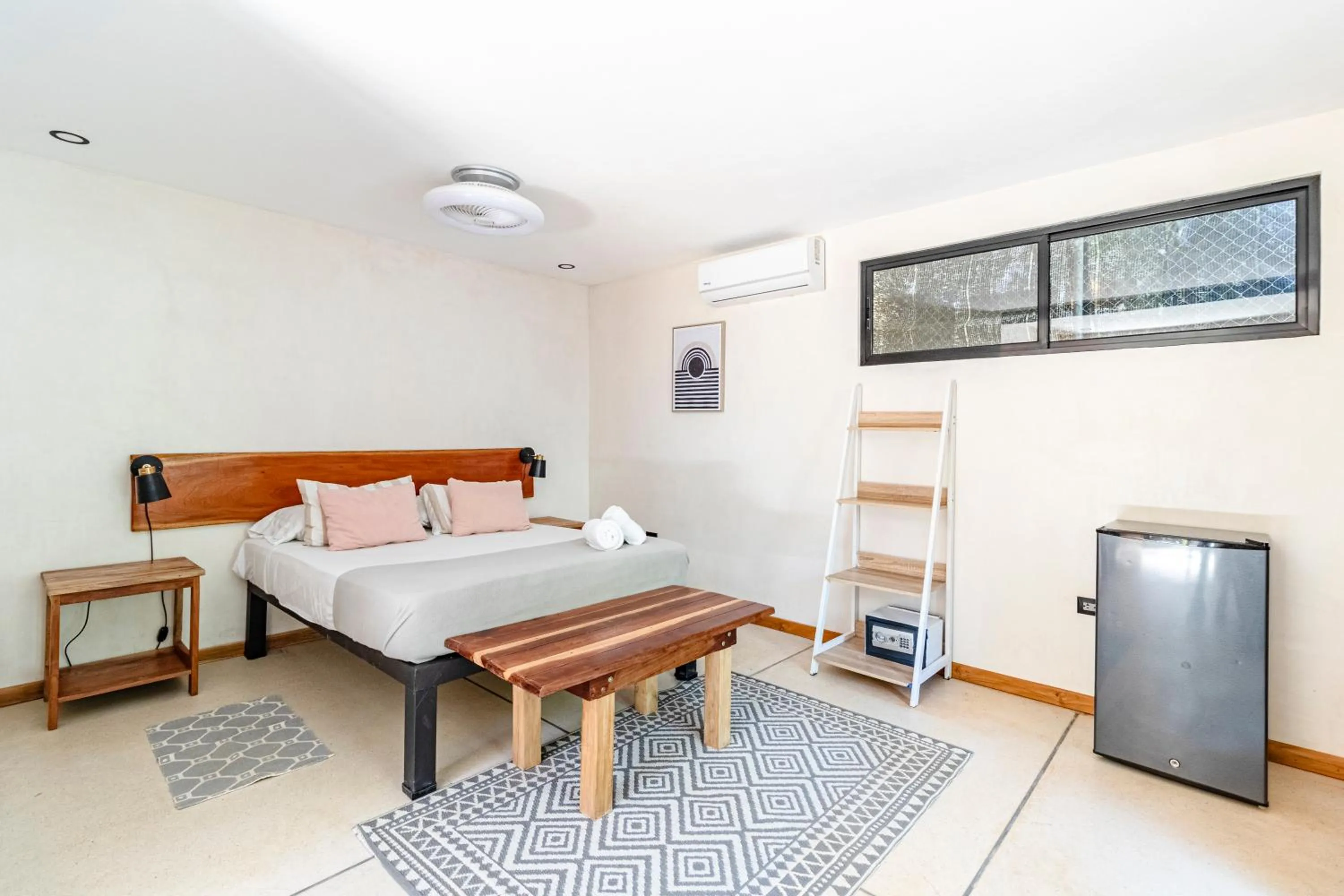 Bed in Believe Surf & Yoga Lodge Santa Teresa