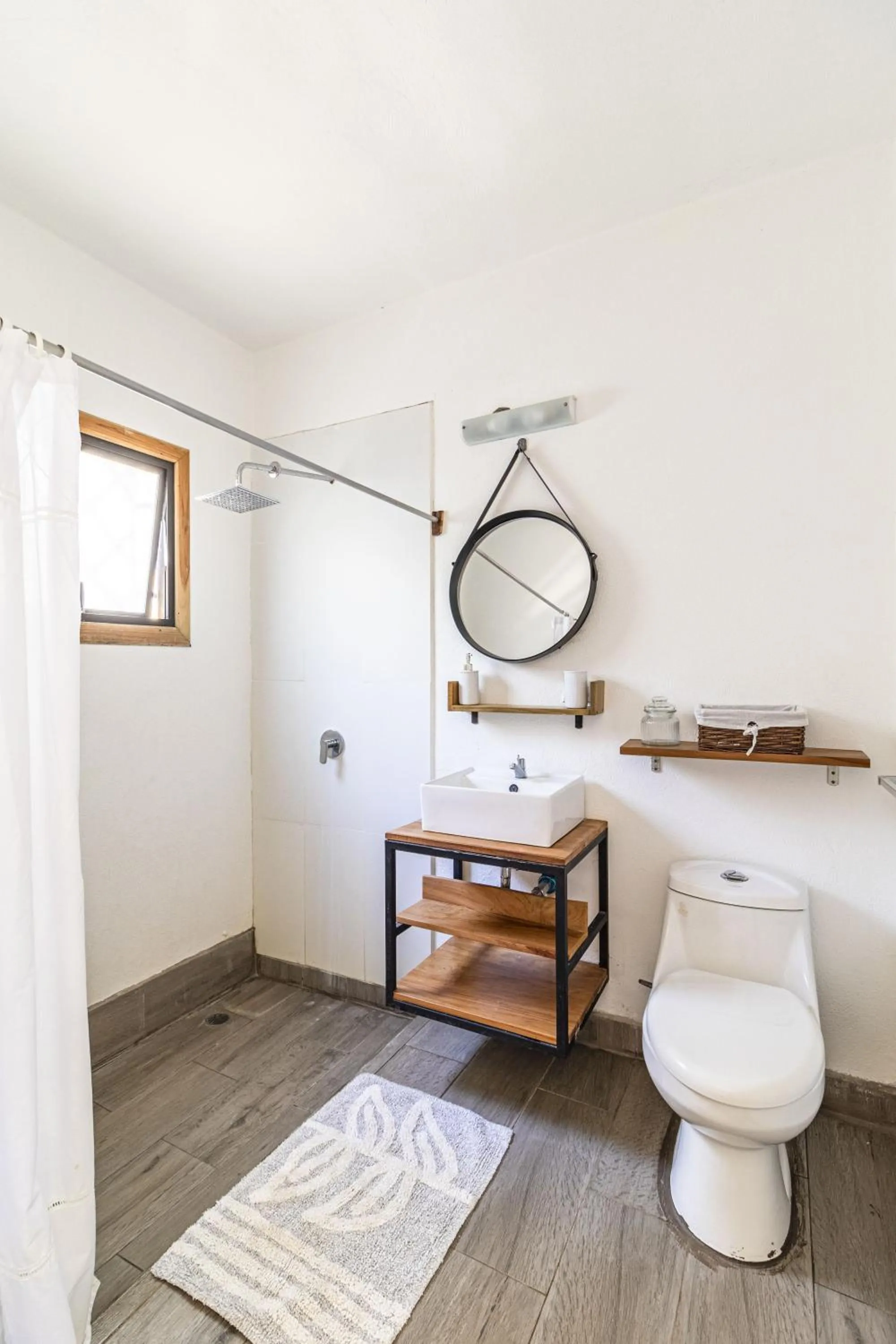 Bathroom in Believe Surf & Yoga Lodge Santa Teresa