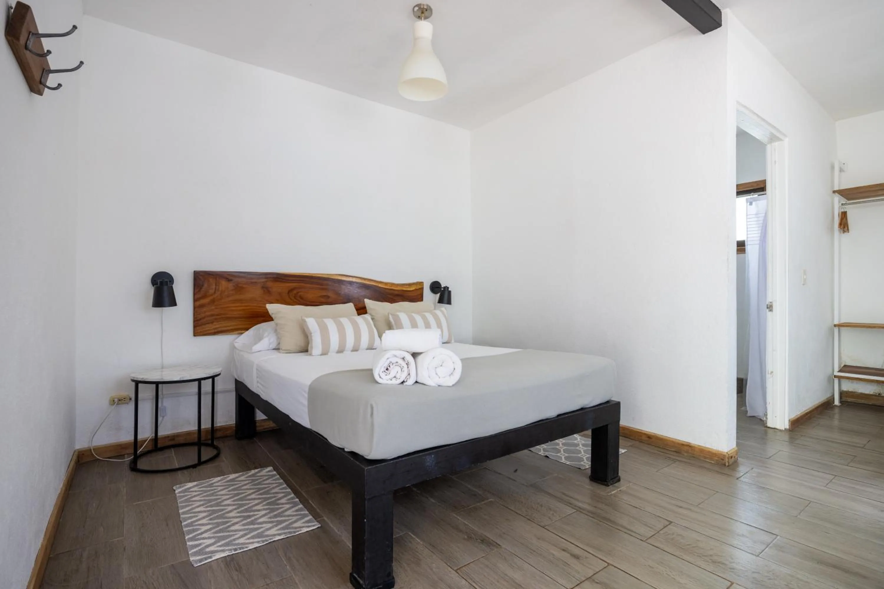 Bed in Believe Surf & Yoga Lodge Santa Teresa