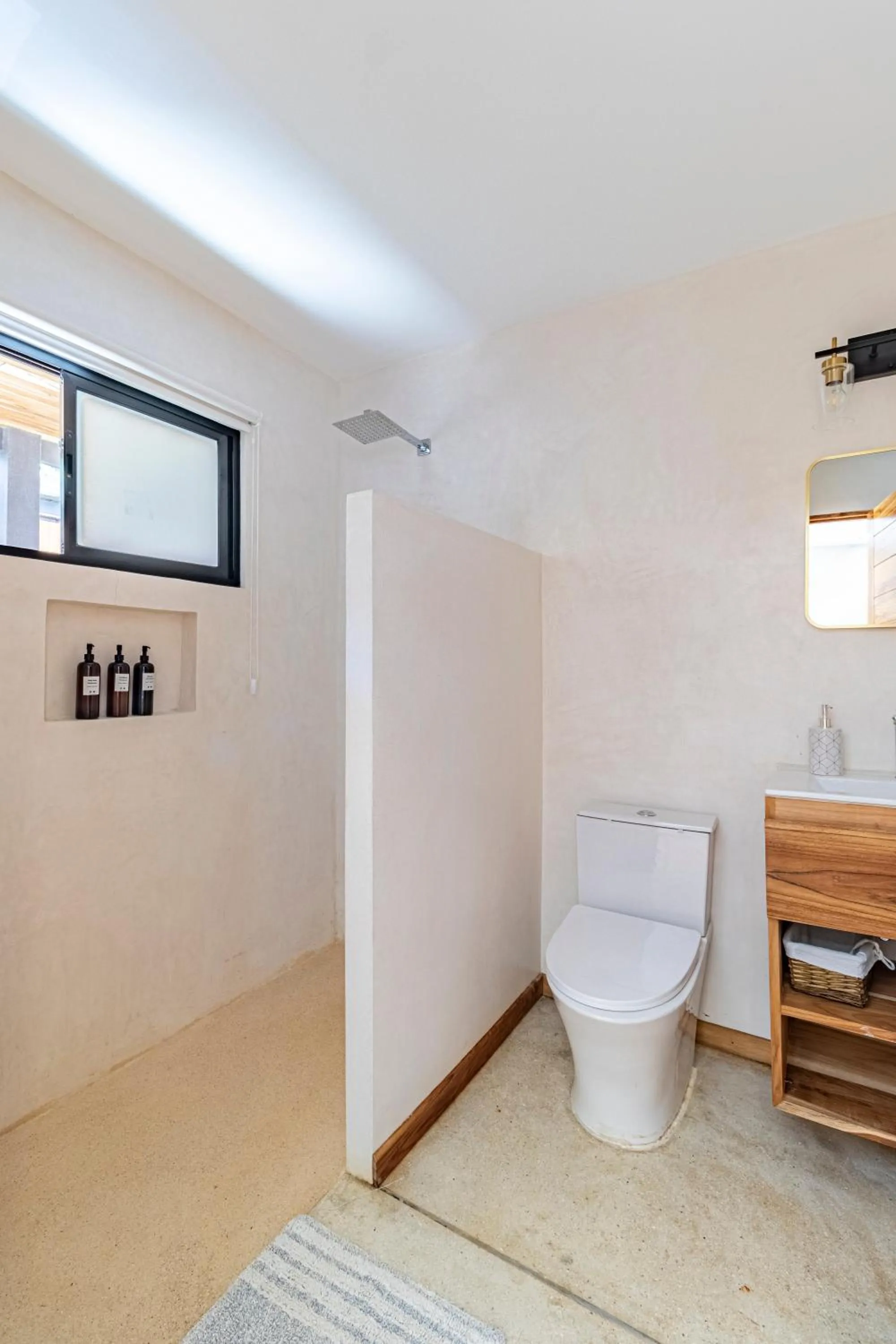 Bathroom in Believe Surf & Yoga Lodge Santa Teresa