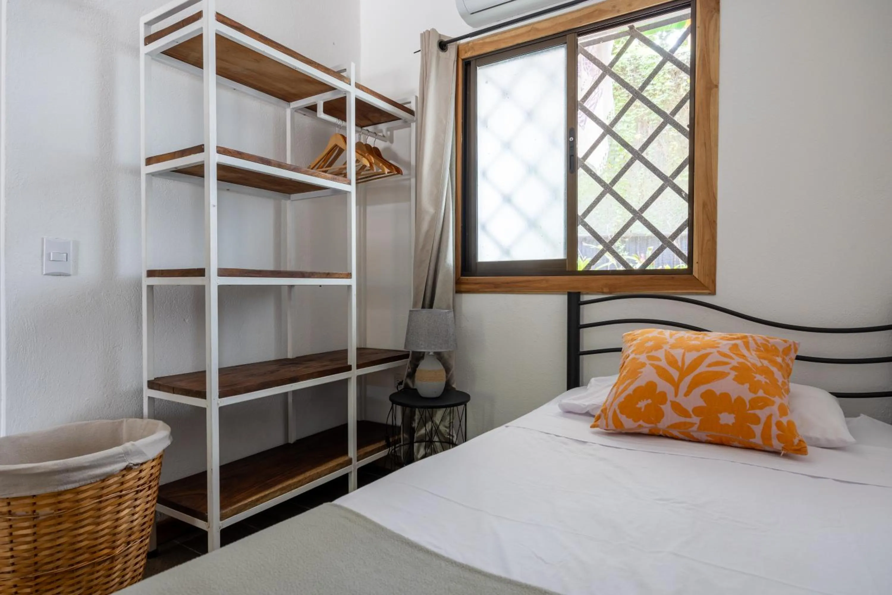 Bed in Believe Surf & Yoga Lodge Santa Teresa