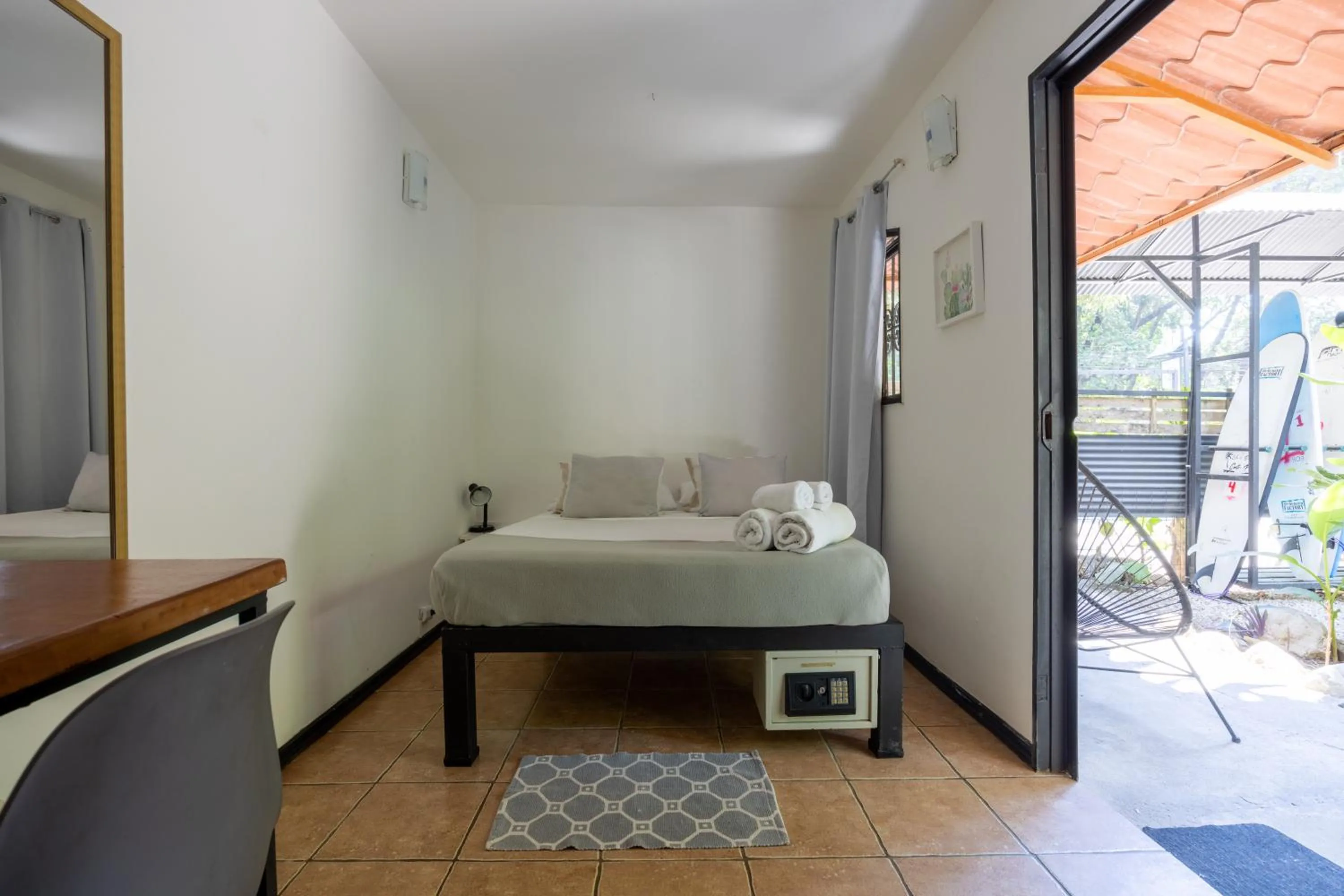 Bed in Believe Surf & Yoga Lodge Santa Teresa