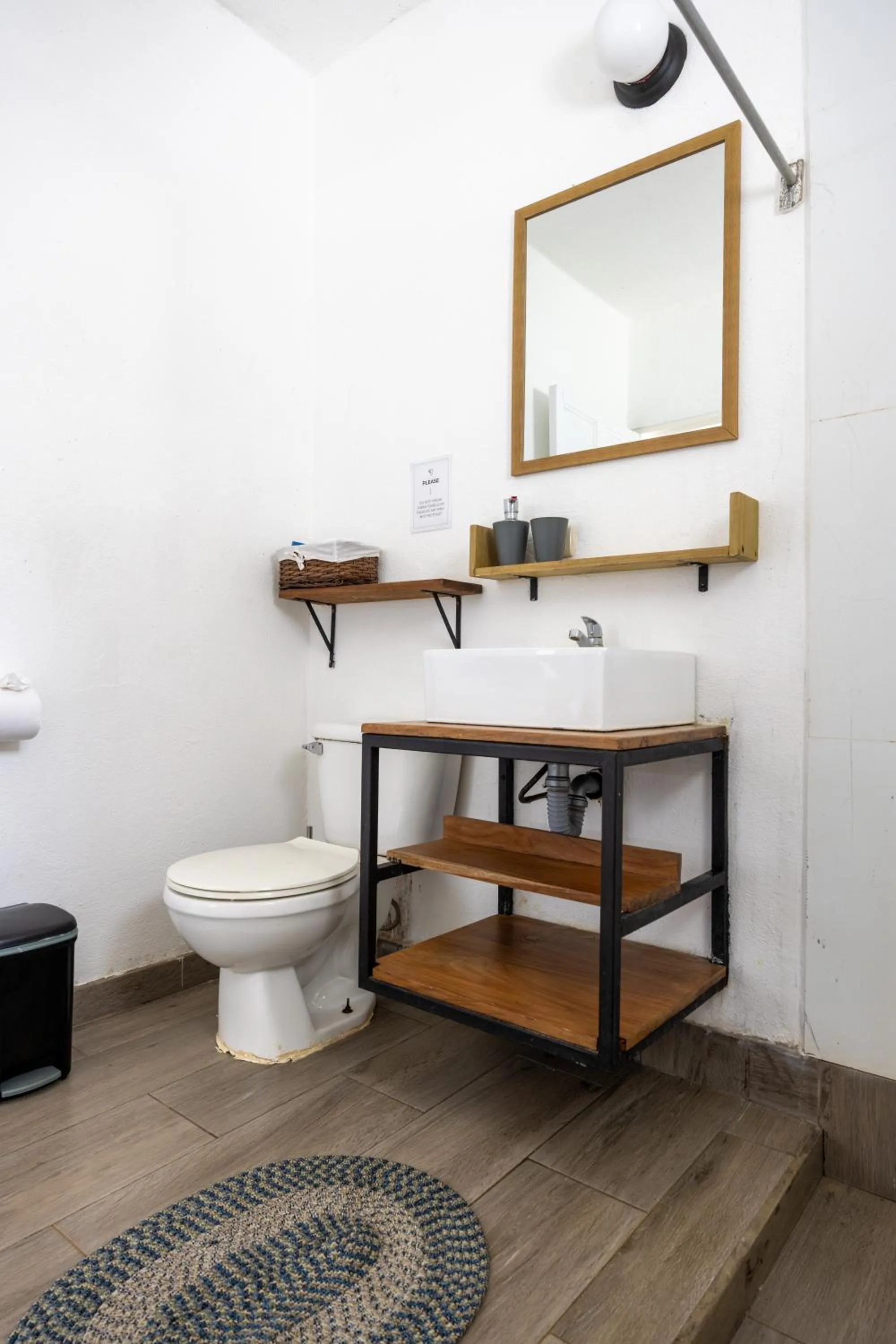 Bathroom in Believe Surf & Yoga Lodge Santa Teresa