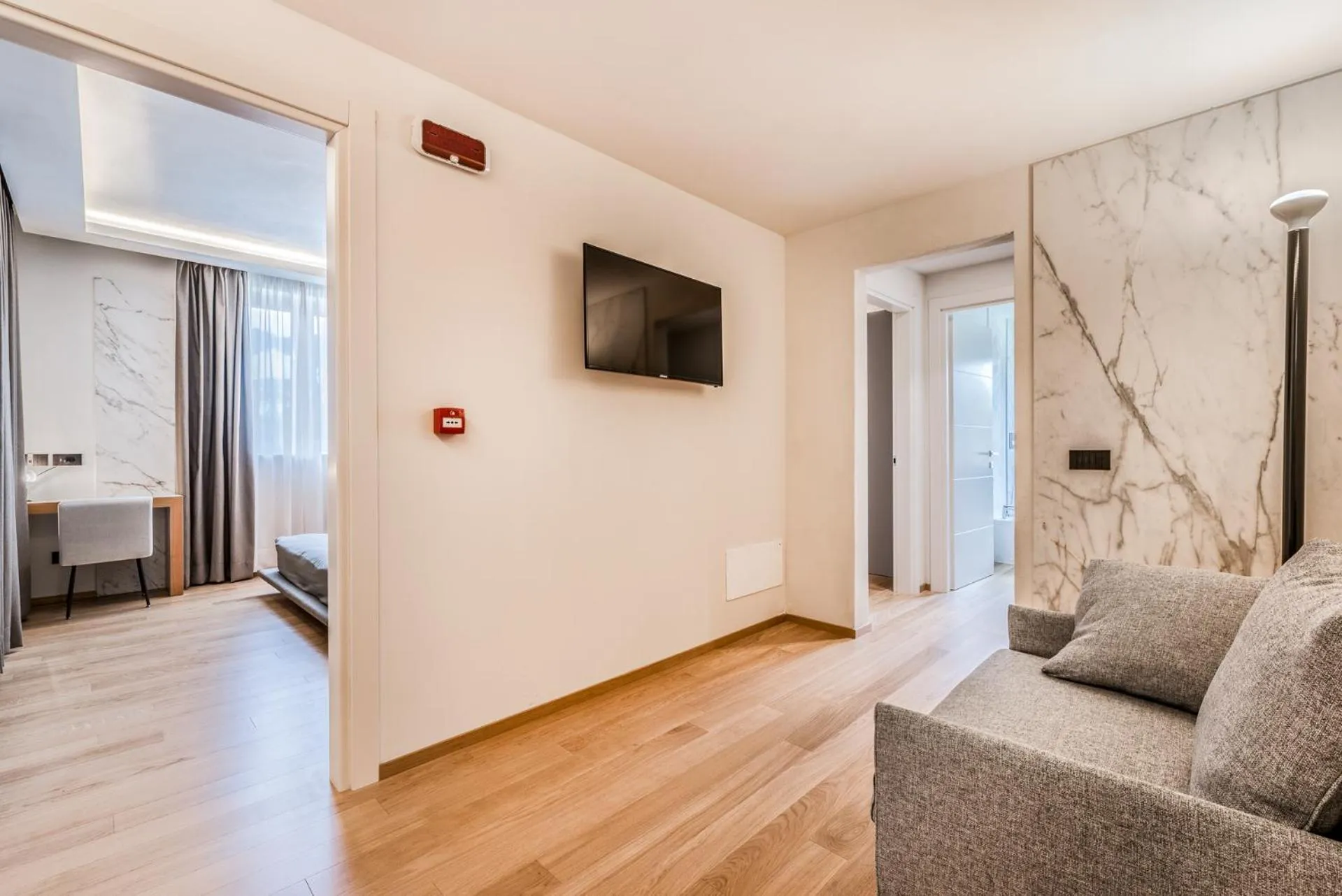 Living room in Resort Miramonti