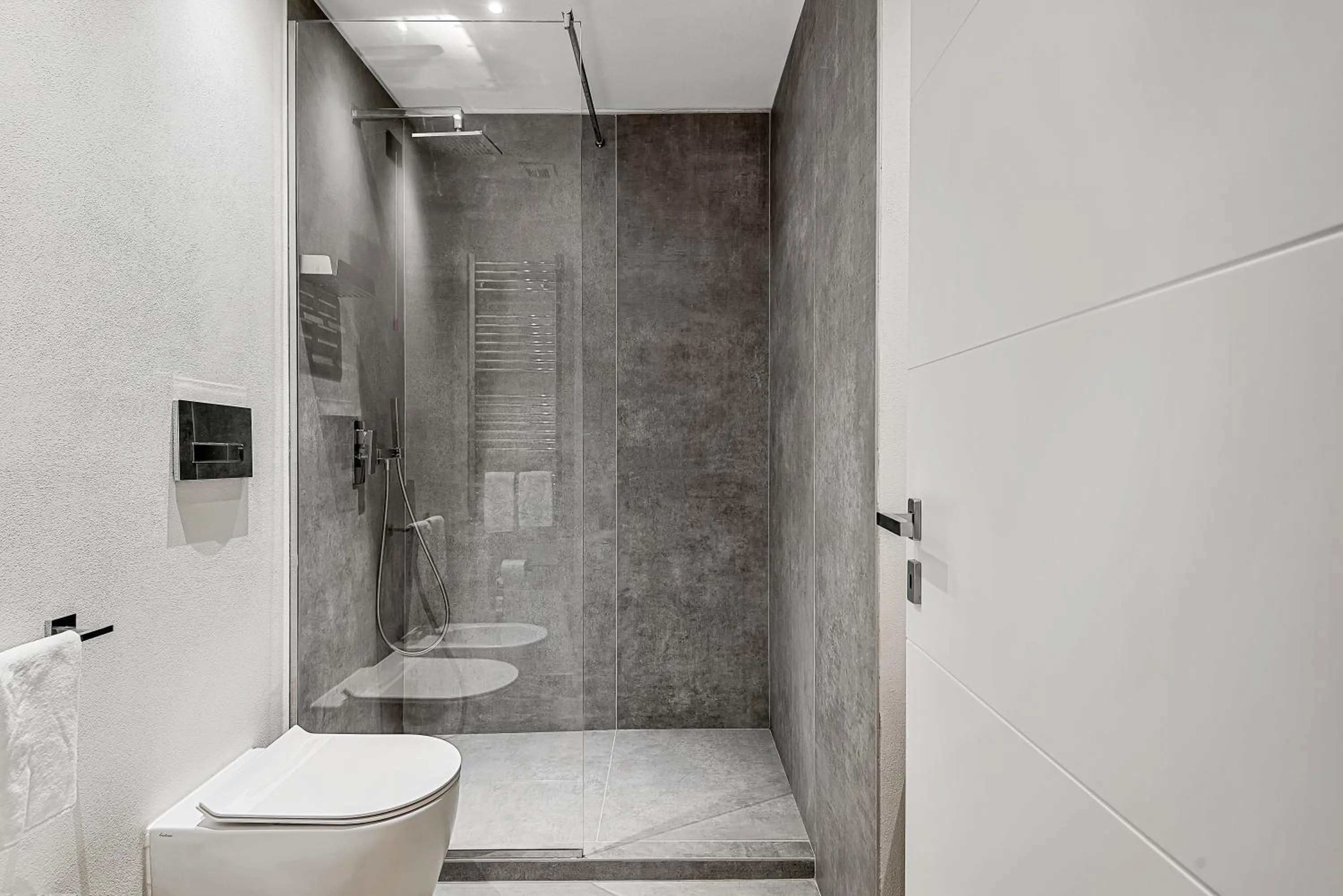 Bathroom in Resort Miramonti