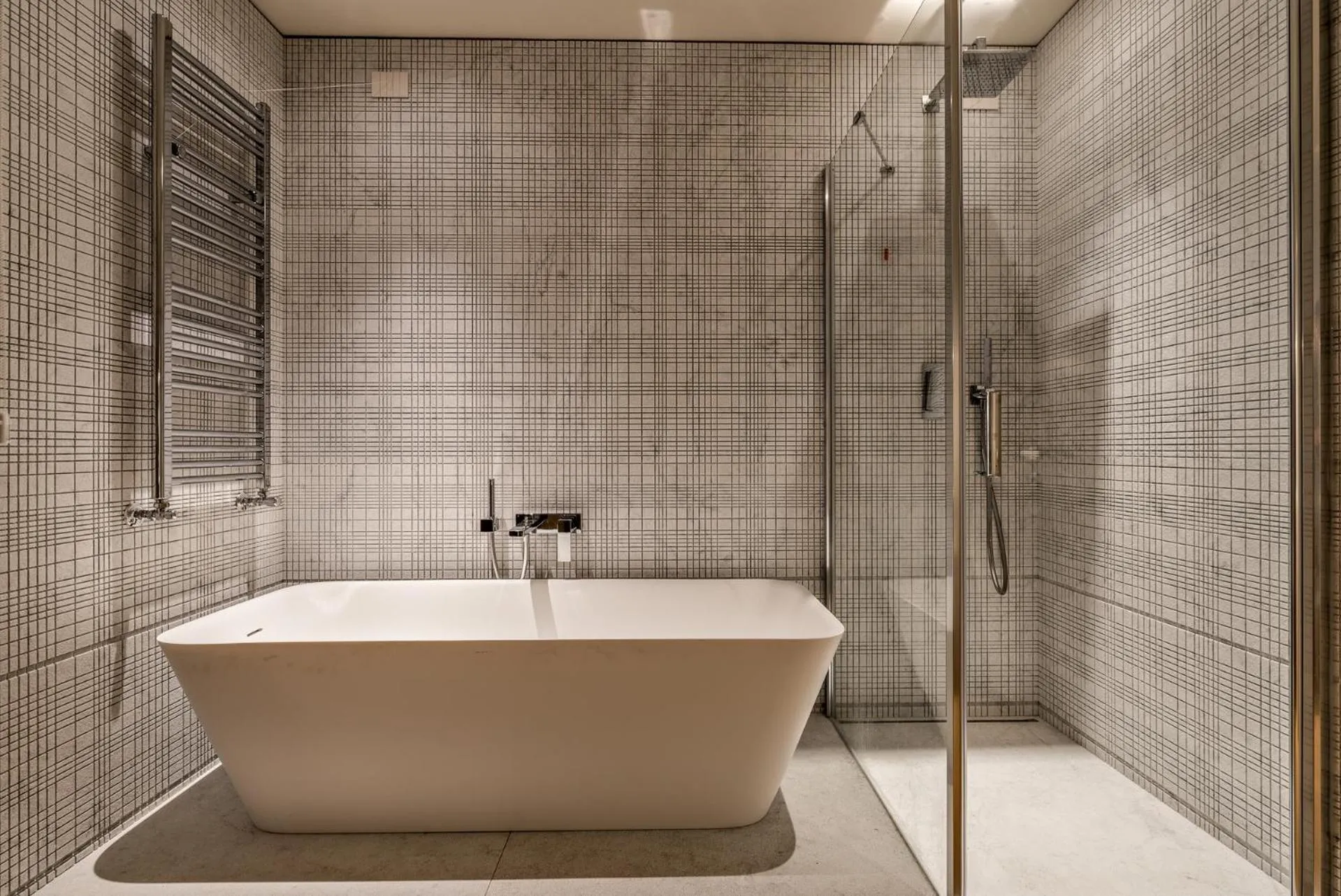 Bathroom in Resort Miramonti