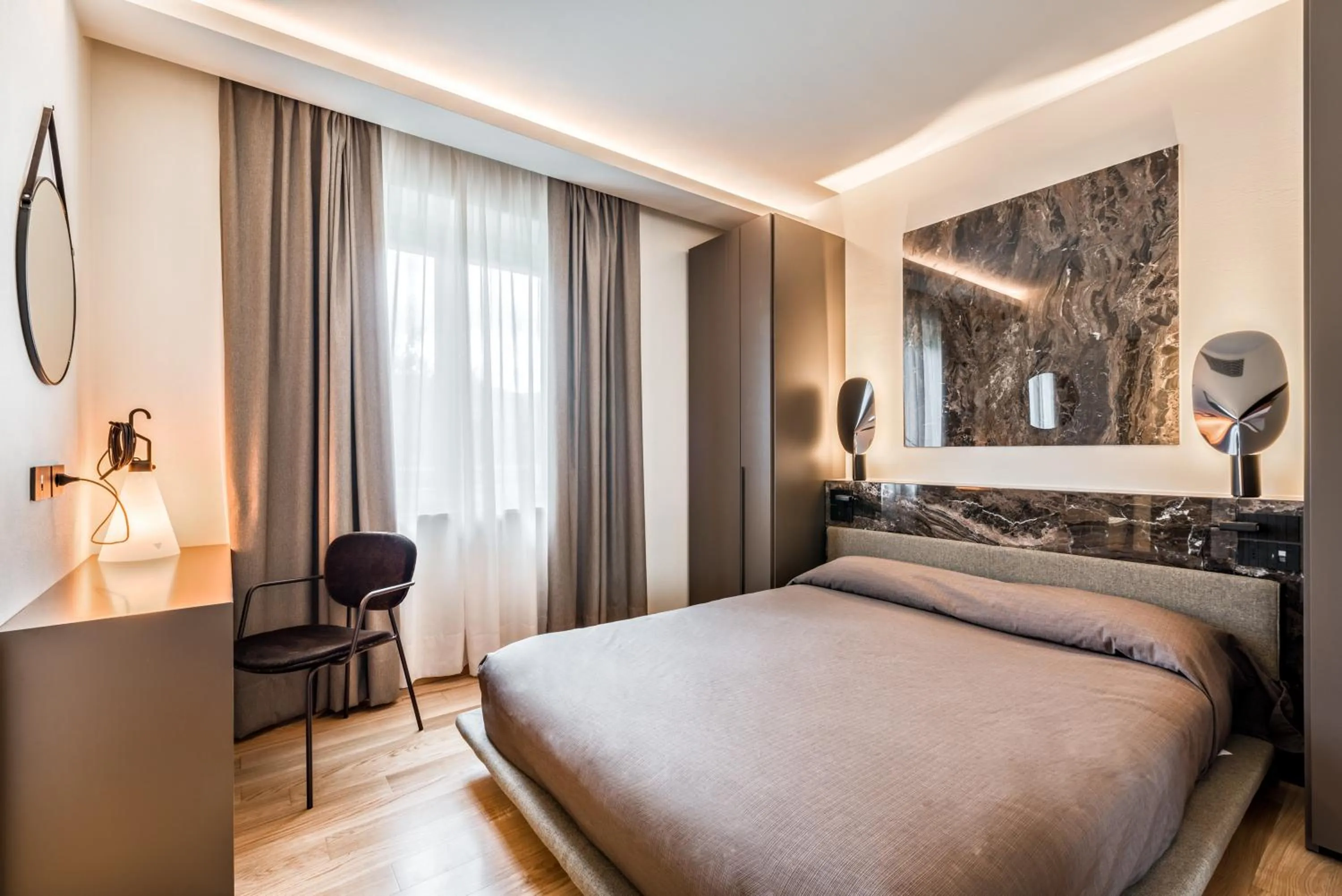 Photo of the whole room, Bed in Resort Miramonti