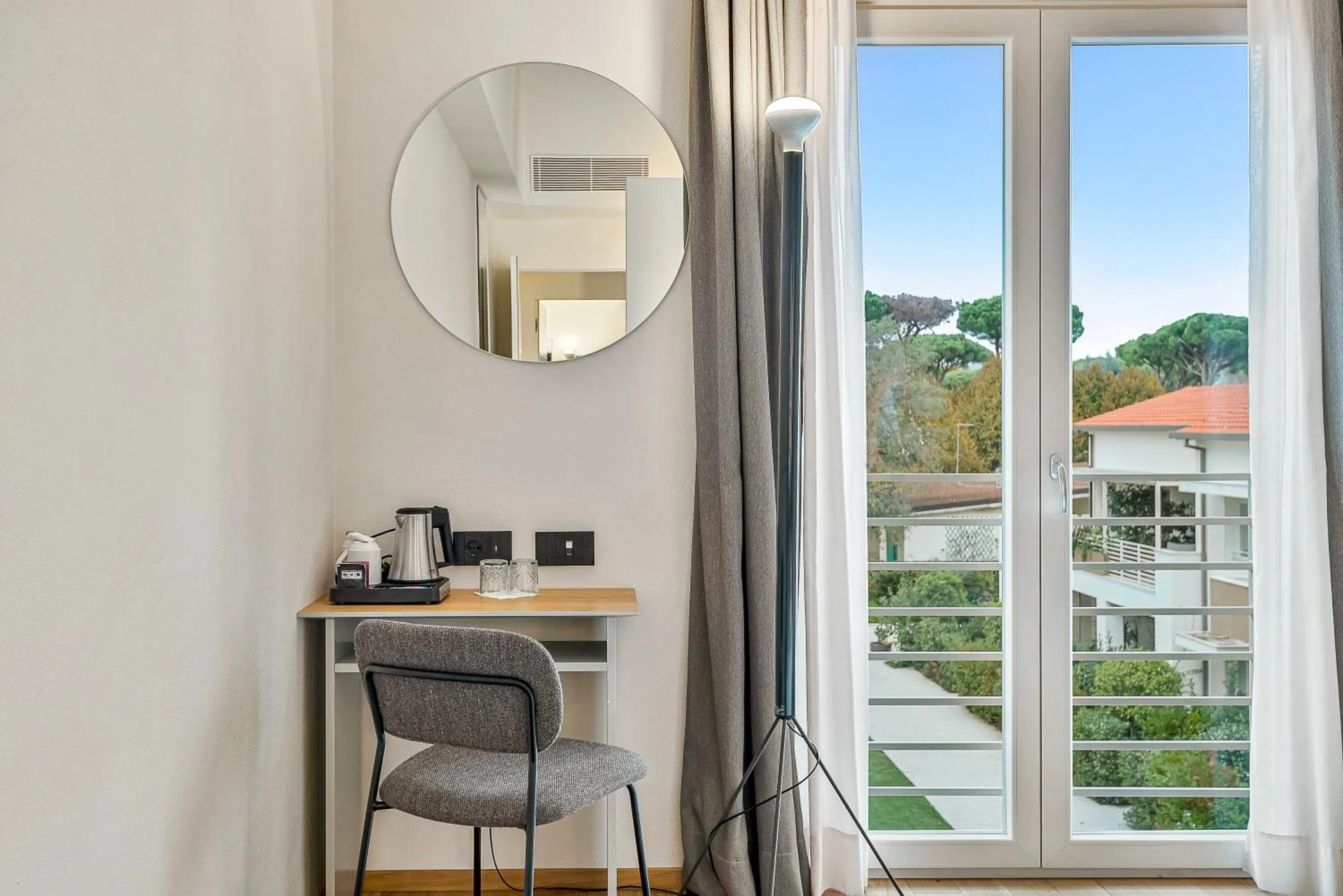 Bird's eye view in Resort Miramonti