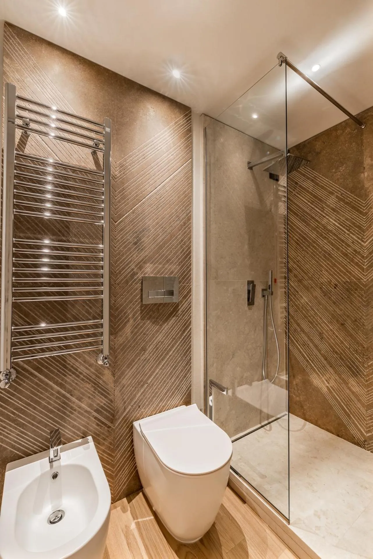 Bathroom in Resort Miramonti