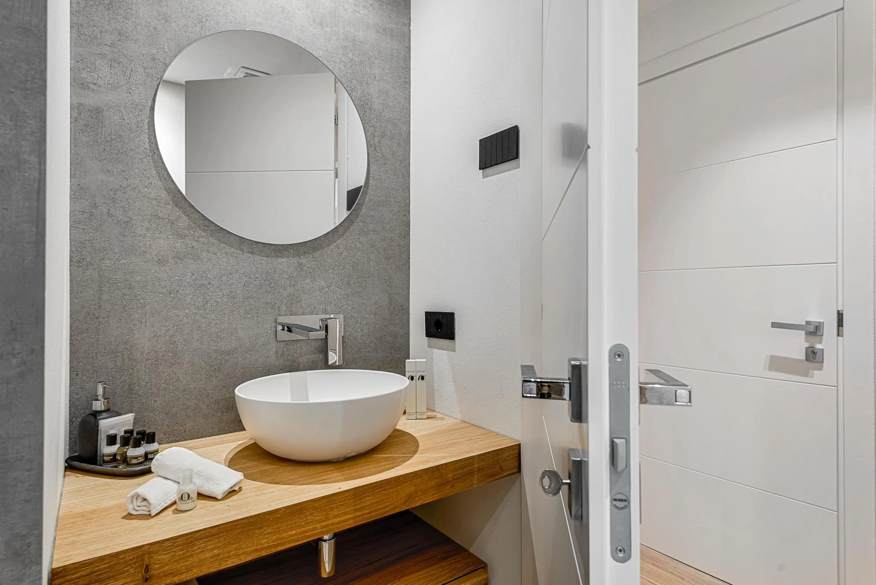 Bathroom in Resort Miramonti