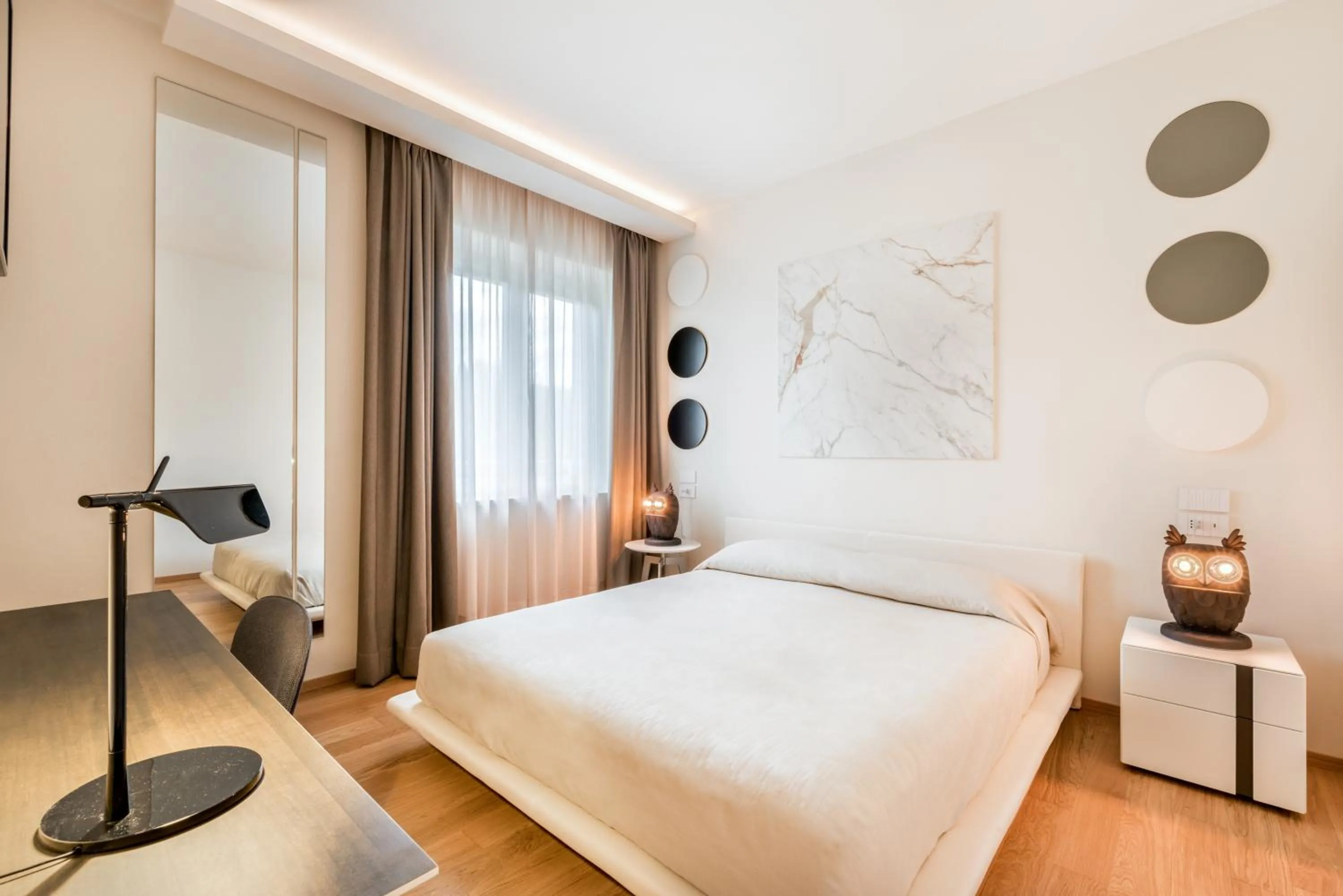 Bedroom, Bed in Resort Miramonti