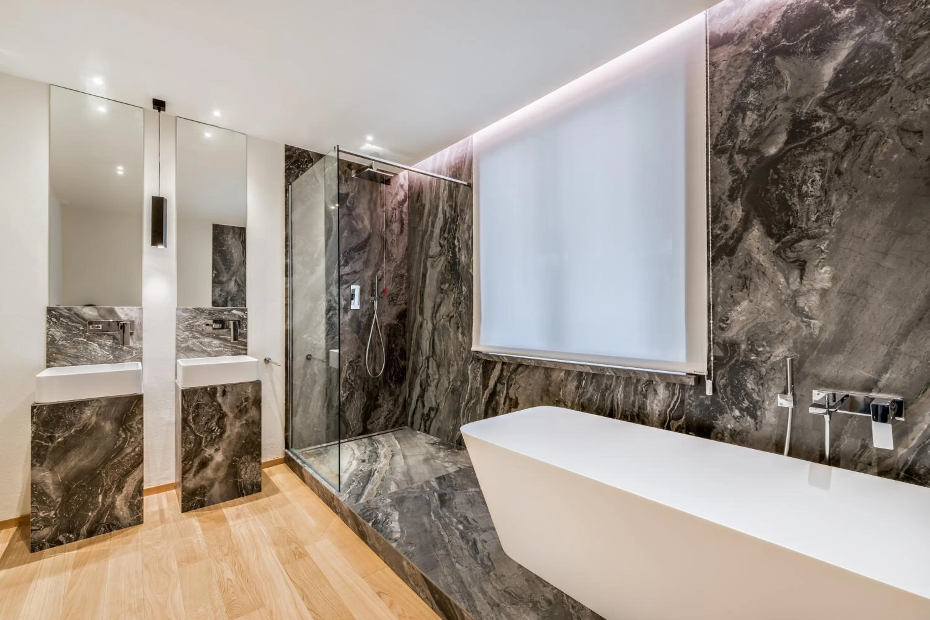 Bathroom in Resort Miramonti