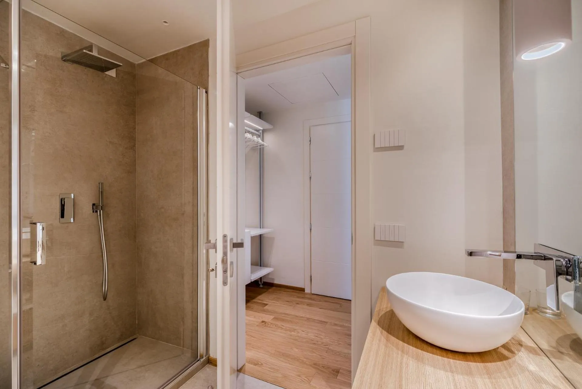 Bathroom in Resort Miramonti